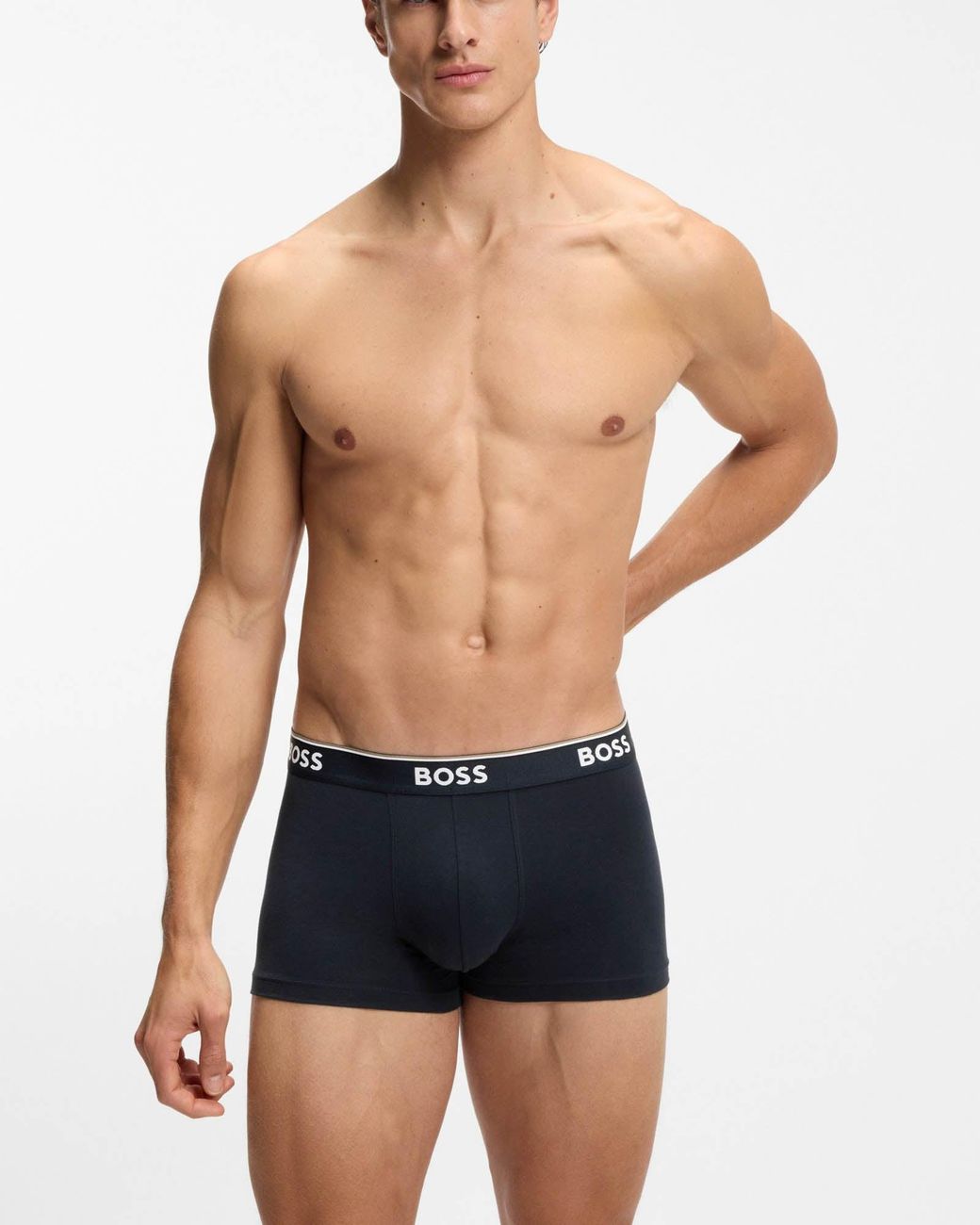Boss Blue 3 Pack Power Trunks Nos for men