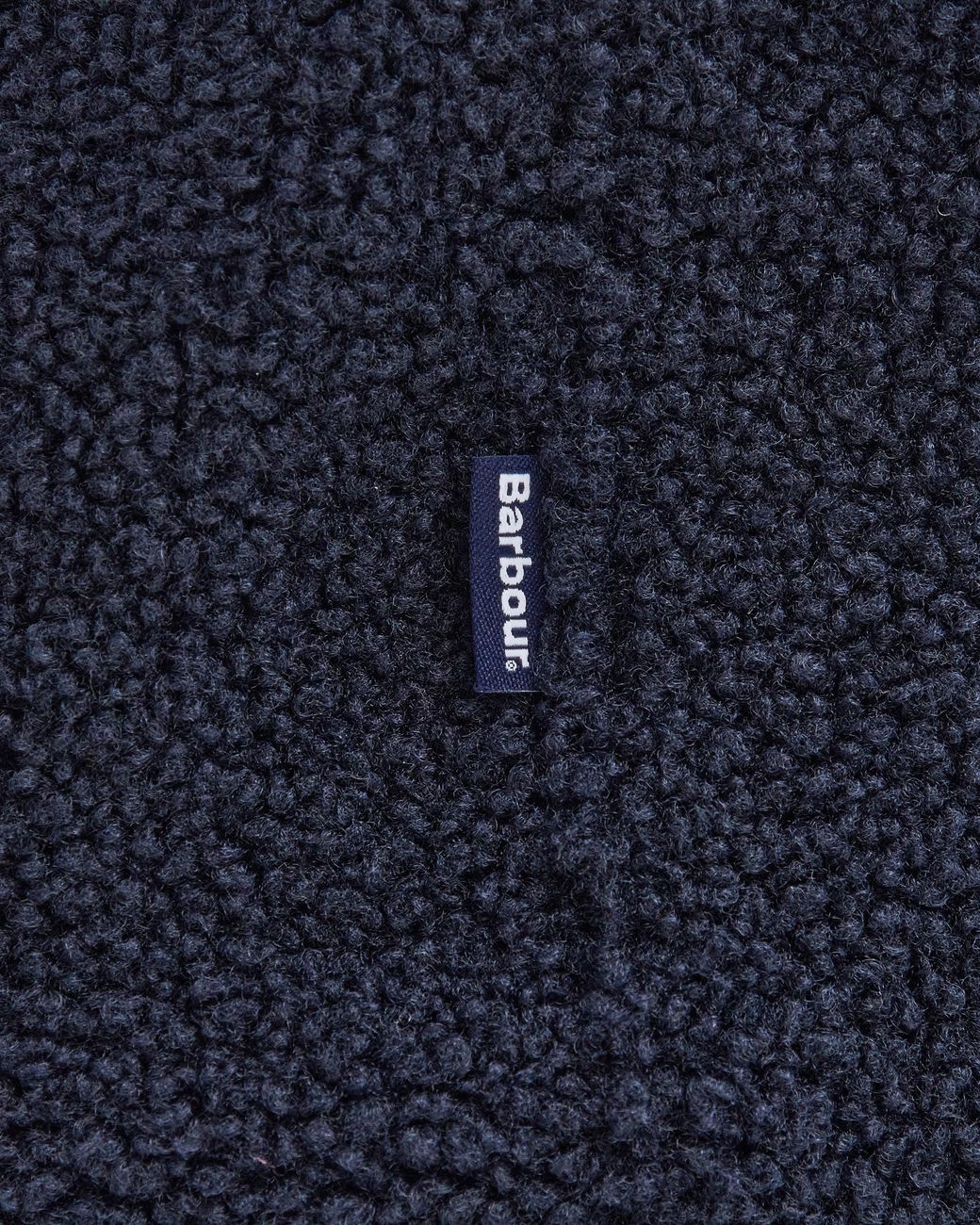 Barbour Blue Reversible Fleece Jacket for men