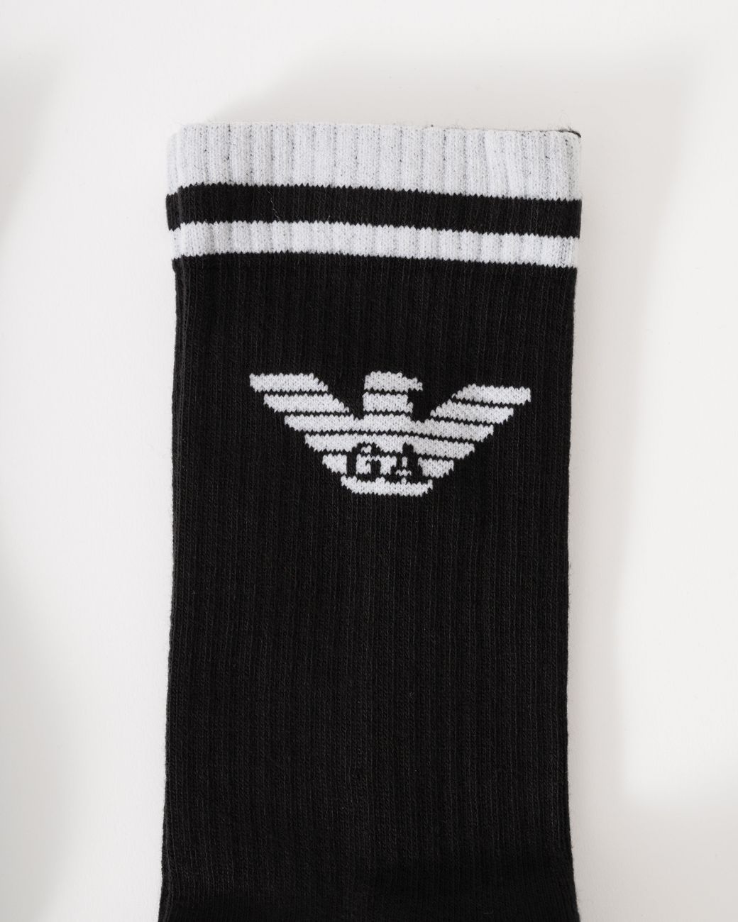 Emporio Armani Black 3-Pack Socks Em000554-Af18145/ Mc061 for men