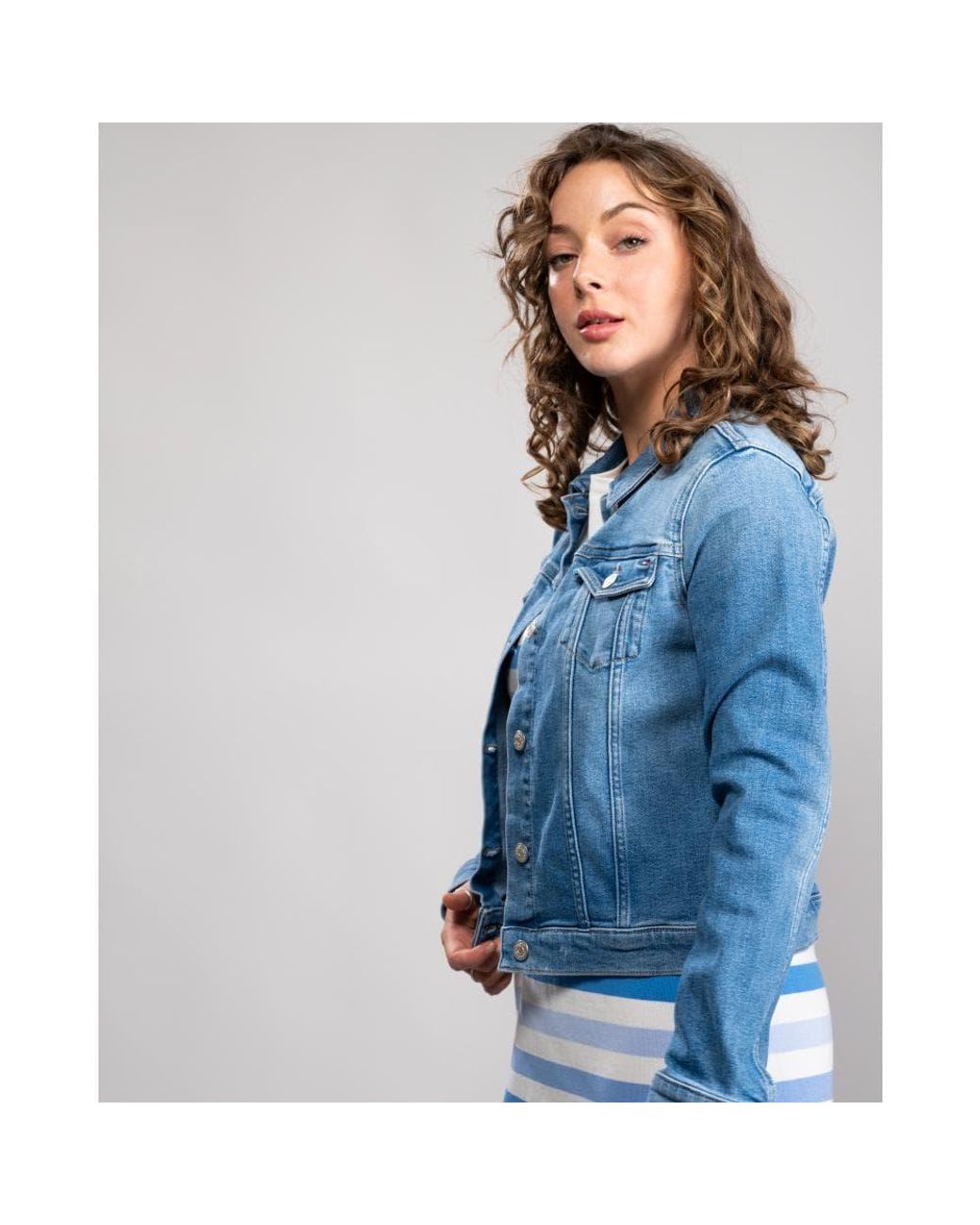 Tommy Hilfiger Slim Jacket Jul Denim 