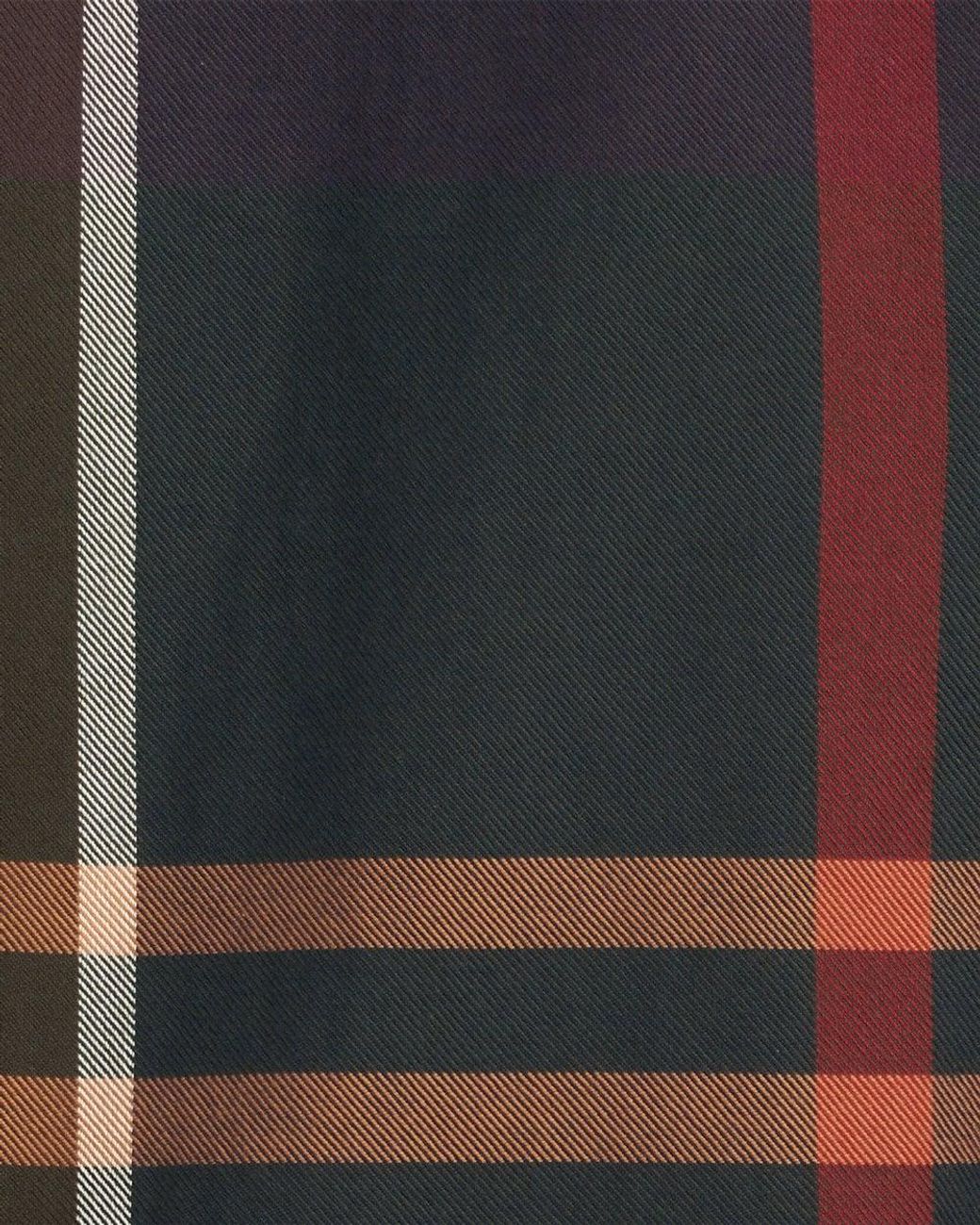 Barbour Black Dunoon Tailored Shirt for men