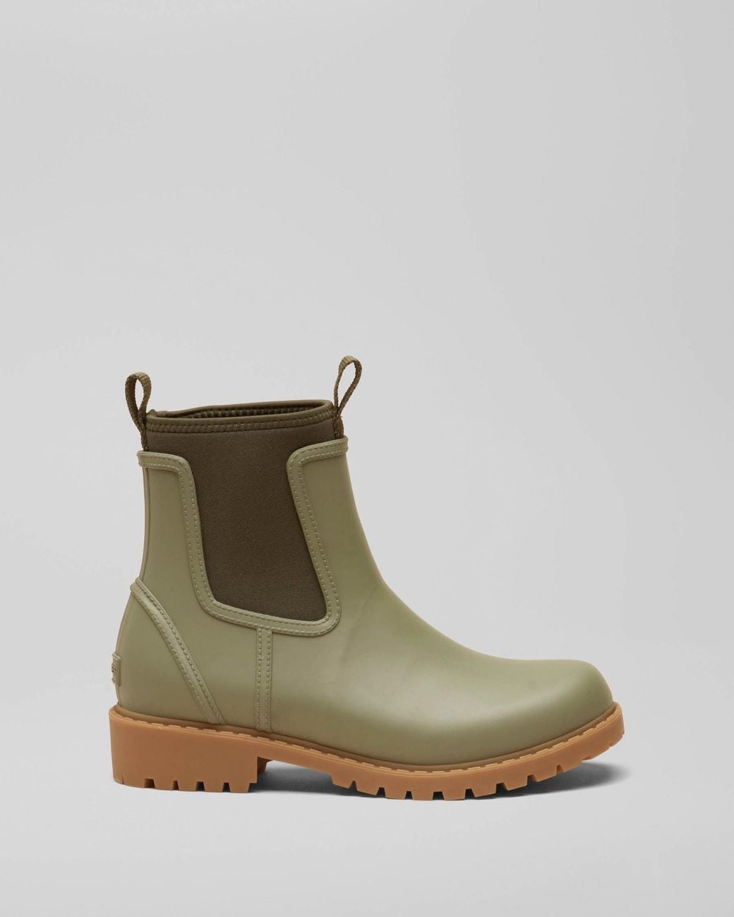 Joules Green Oakfield Short Wellies