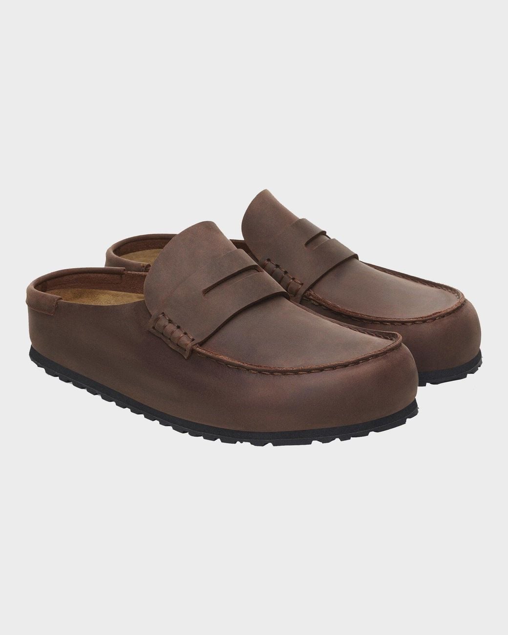 Birkenstock Brown Naples Shoes for men