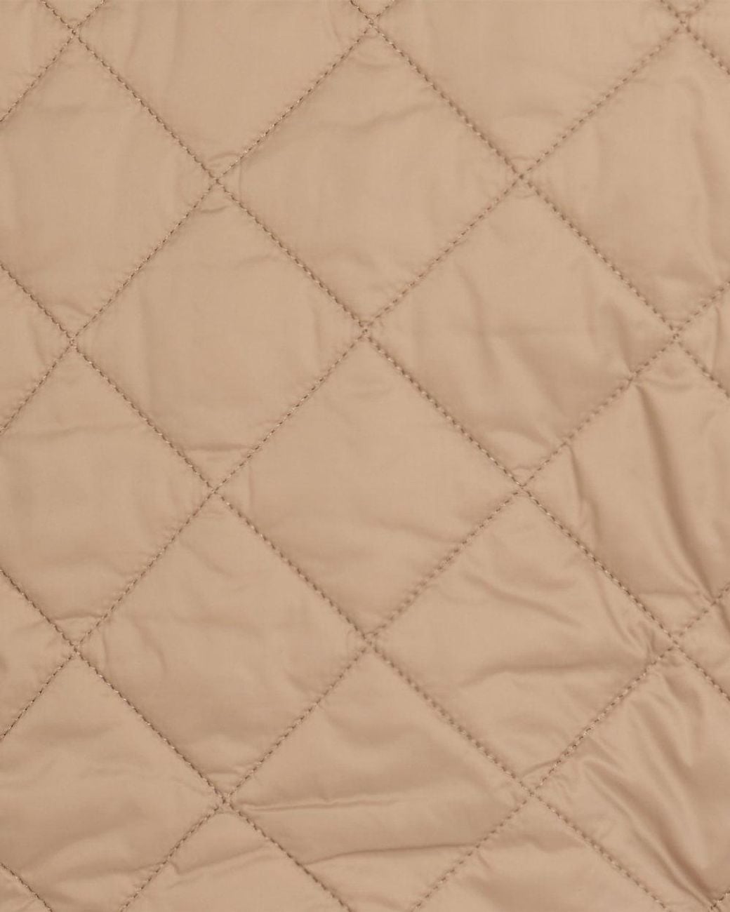 Barbour Brown Deveron Quilted Jacket