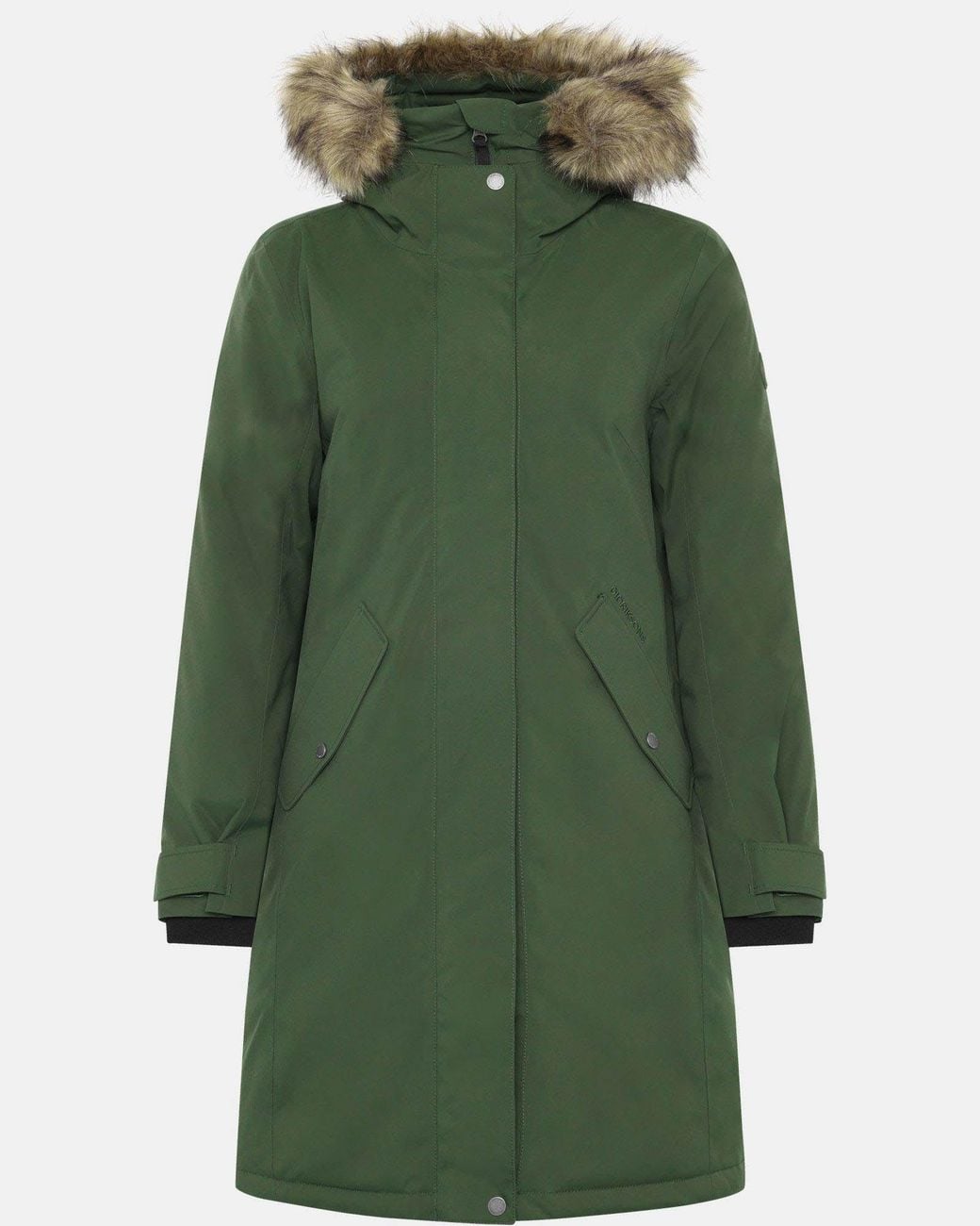 Didriksons Green Erna Parka 2