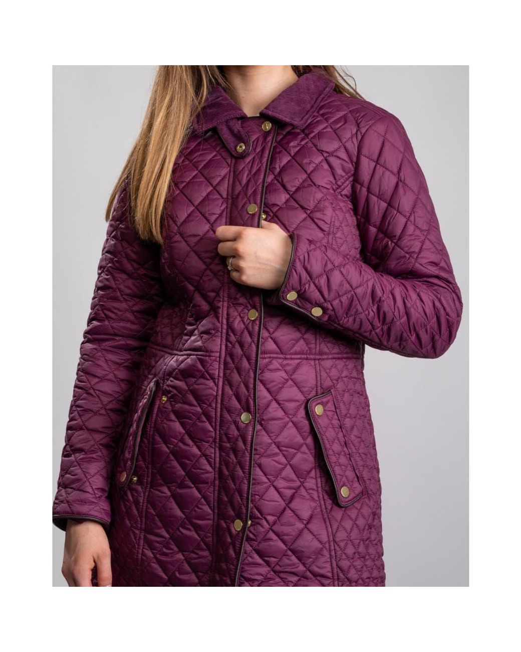 joules newdale quilted jacket size 12