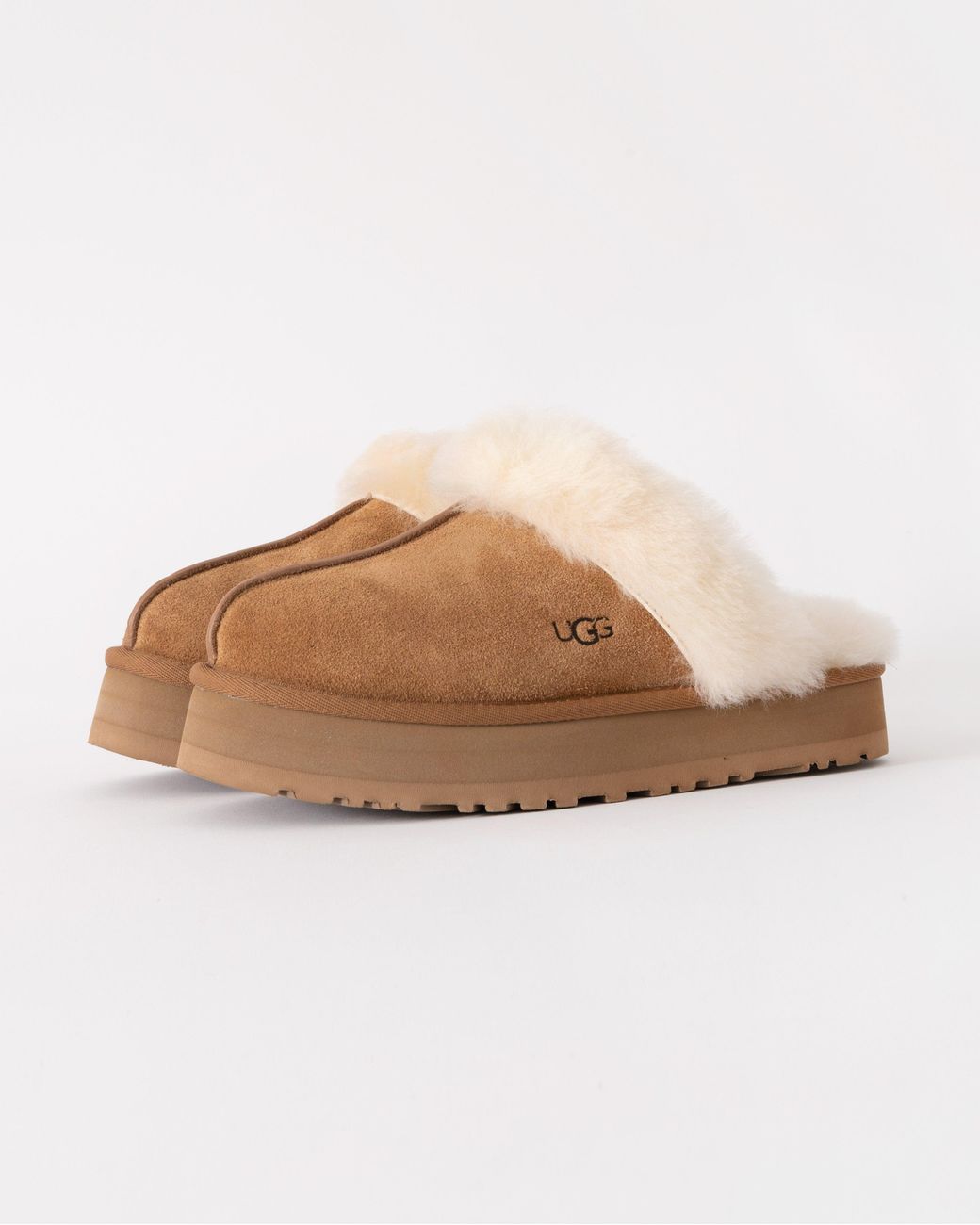 Ugg Natural Disquette Slipper