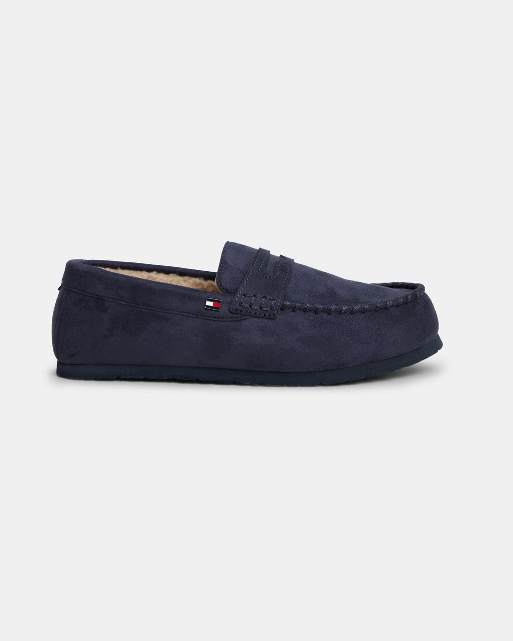 Tommy Hilfiger Blue Driver Hilfiger House Shoes for men