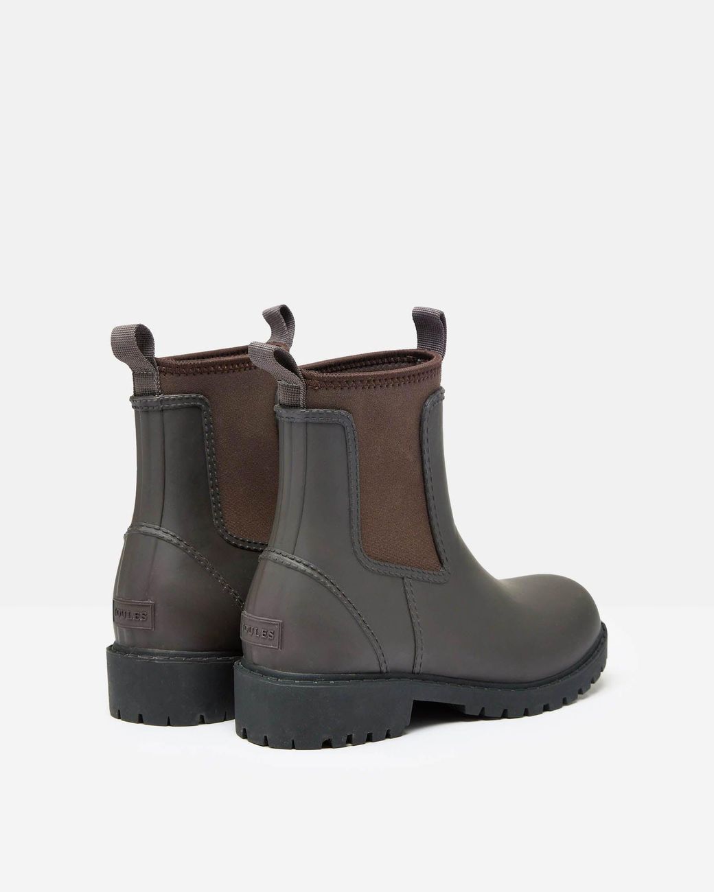 Joules Brown Oakfield Short Wellies