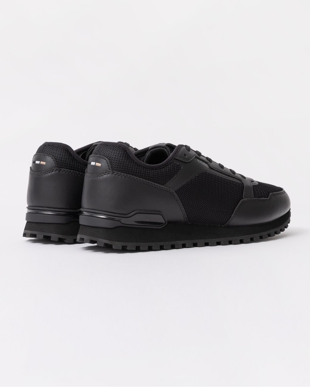 Boss Blue Parkour Runn Methn Trainers for men