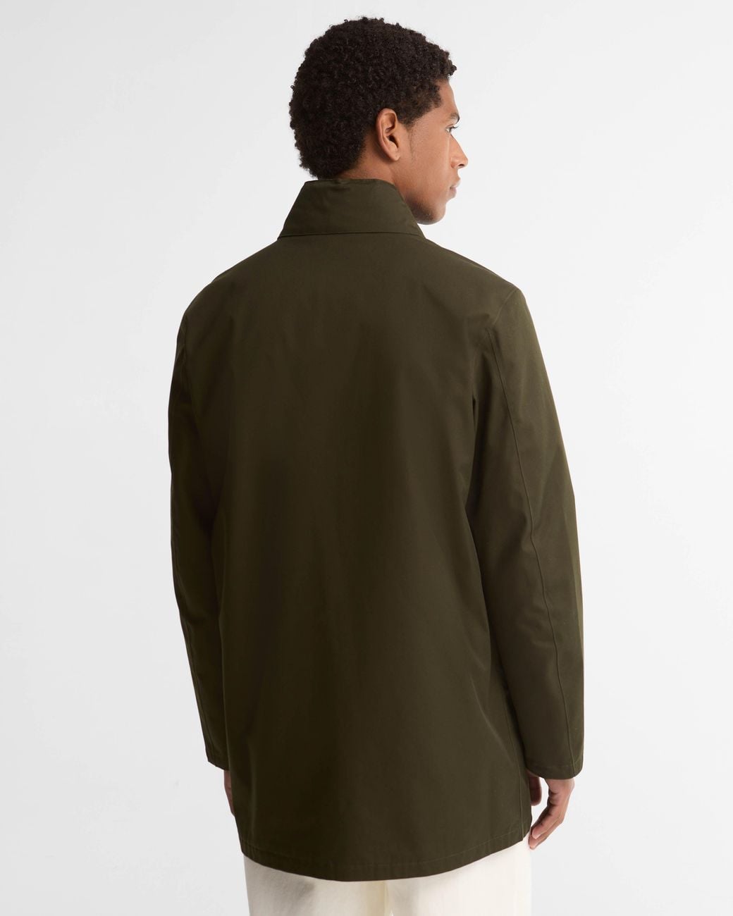 Barbour Green Chelsea Waterproof Jacket for men