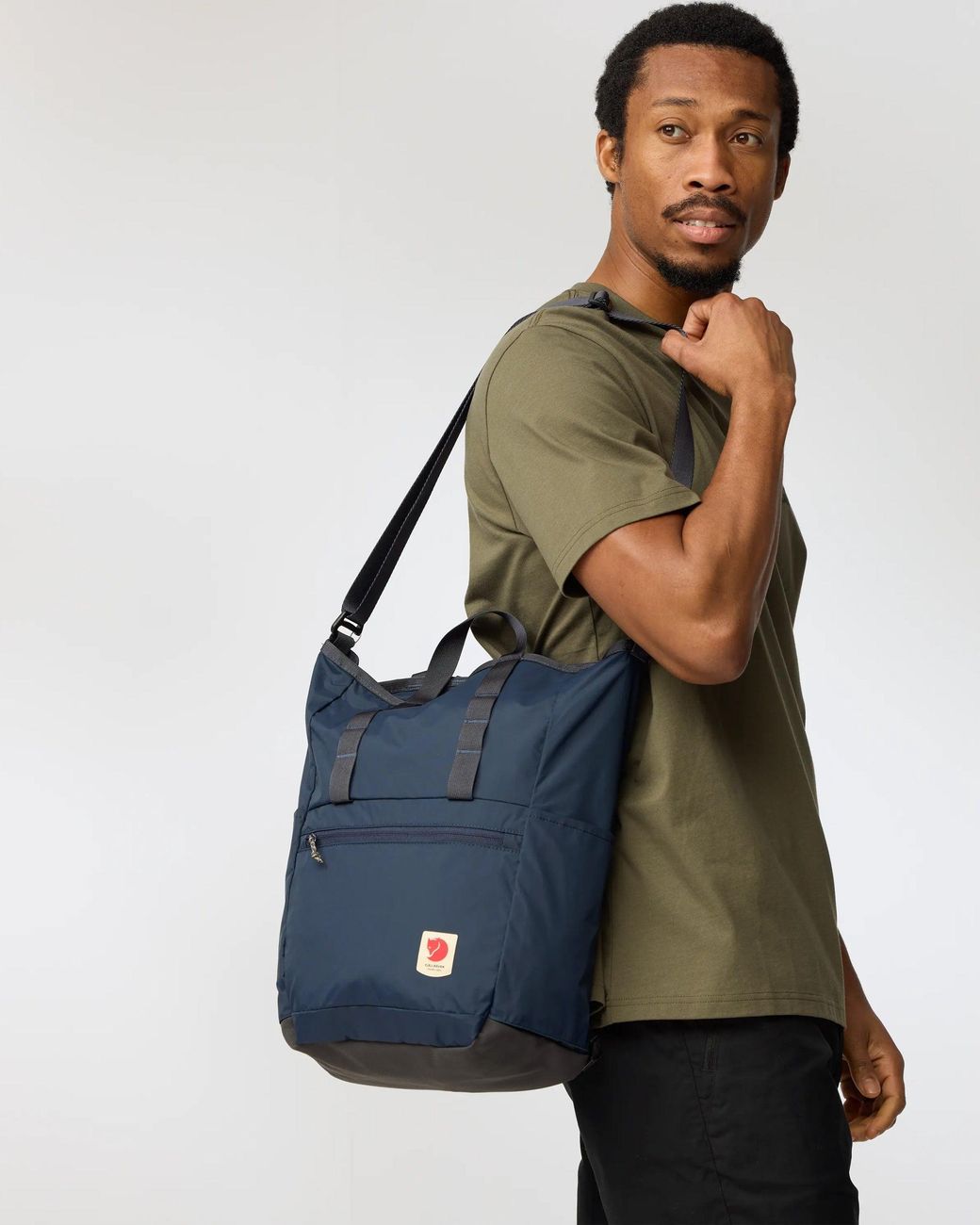 Fjallraven Blue High Coast Totepack