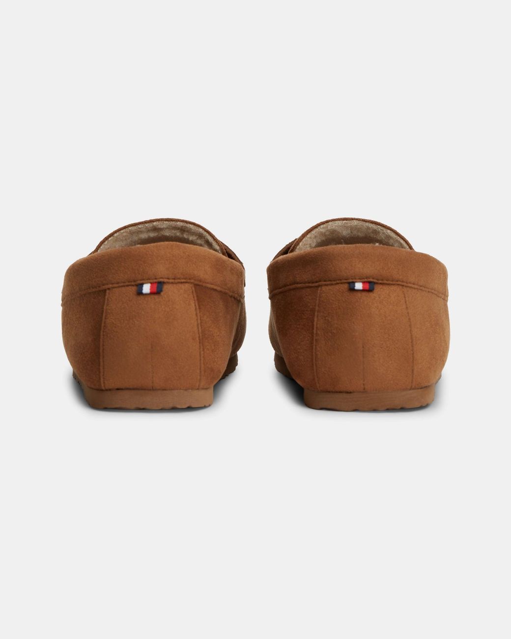 Tommy Hilfiger Brown Driver Hilfiger House Shoes for men