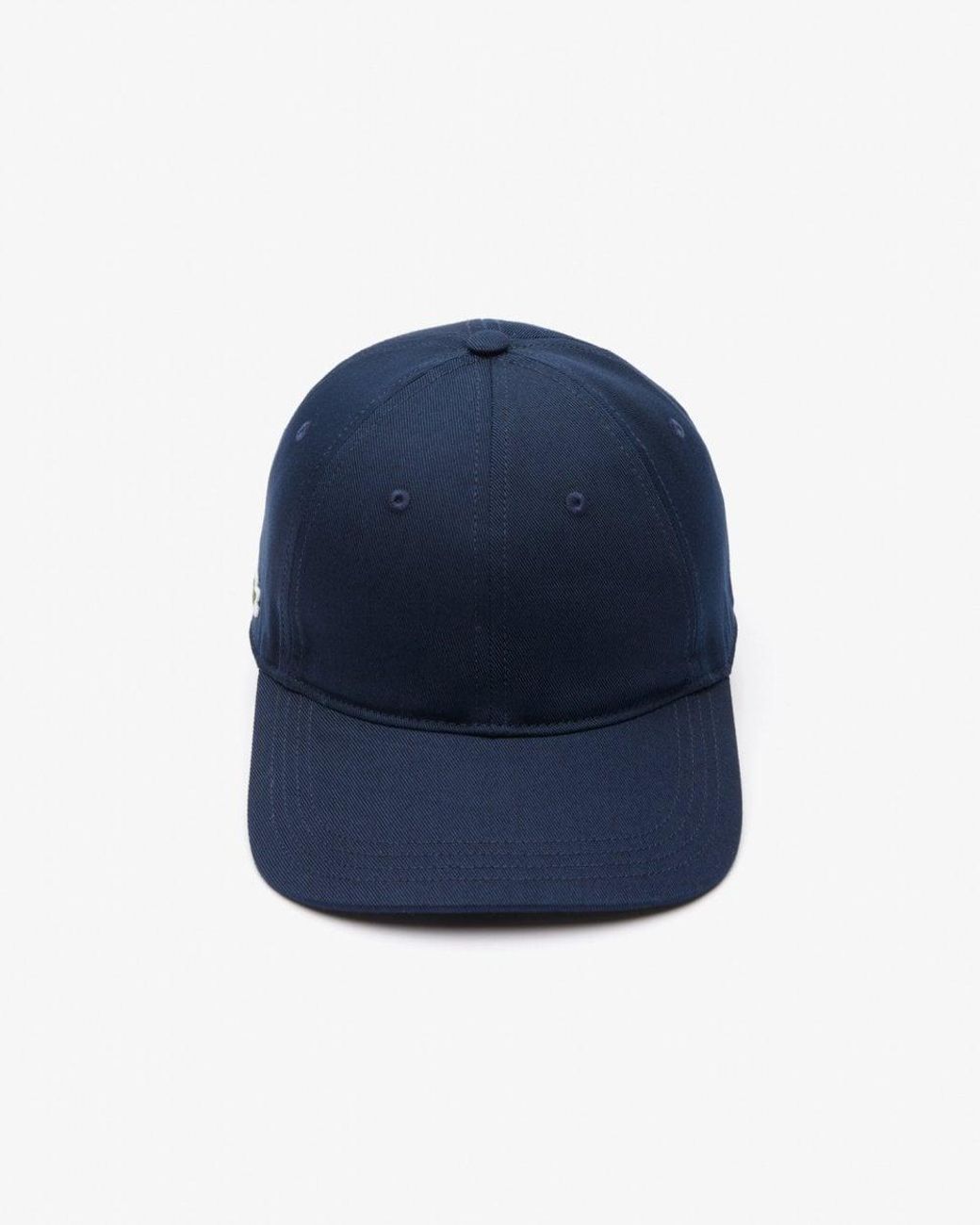 Lacoste Blue Twill Cap
