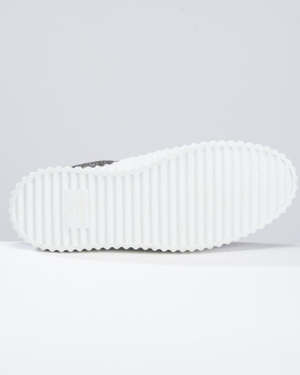 Philip Hog Metallic Mila Giltter Shoe