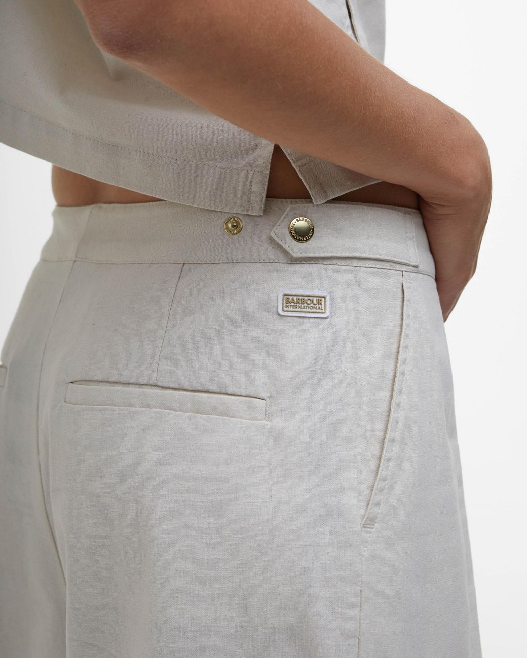 Barbour Gray Riley Trousers