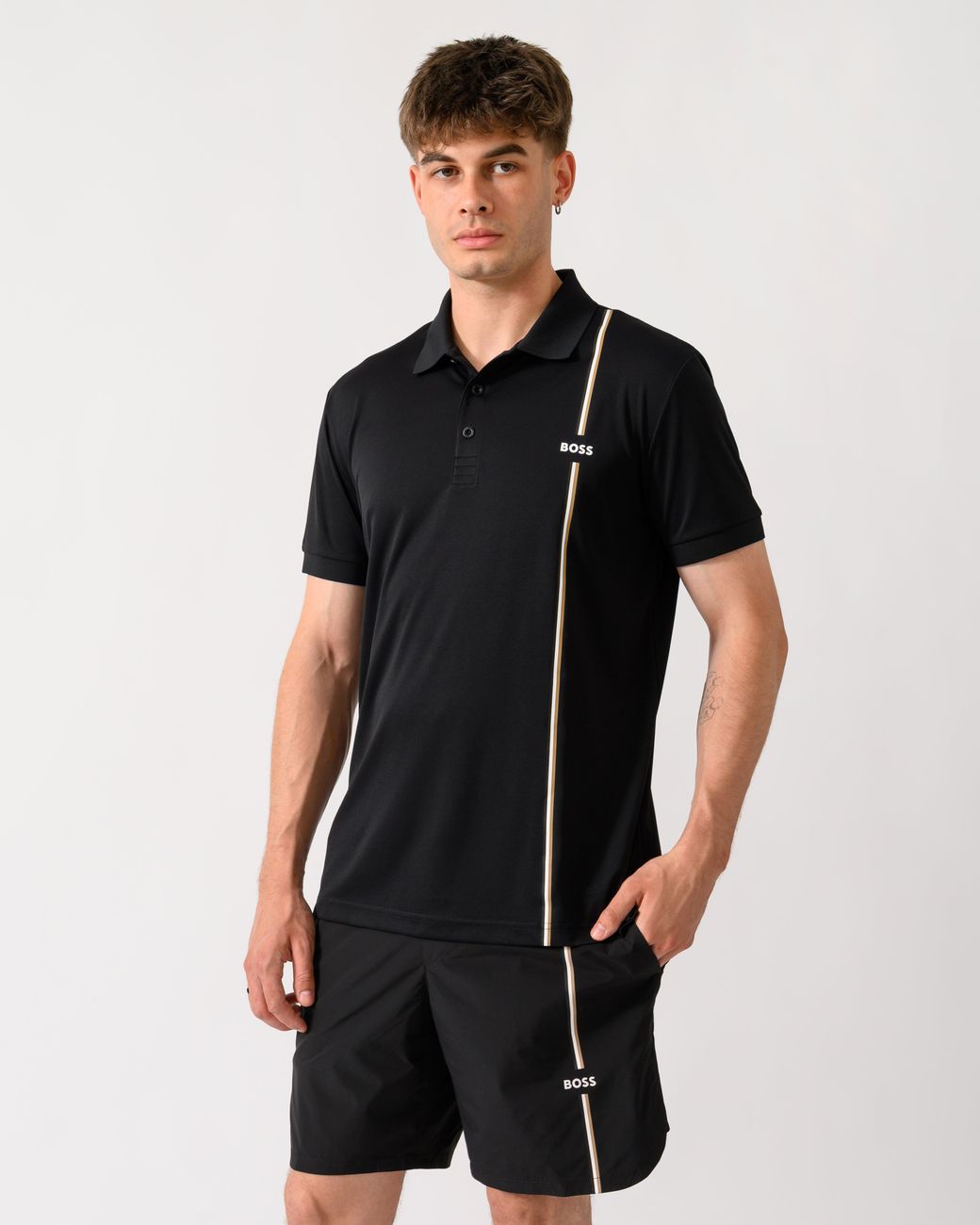 Boss Black Toc Game Polo Shirt for men