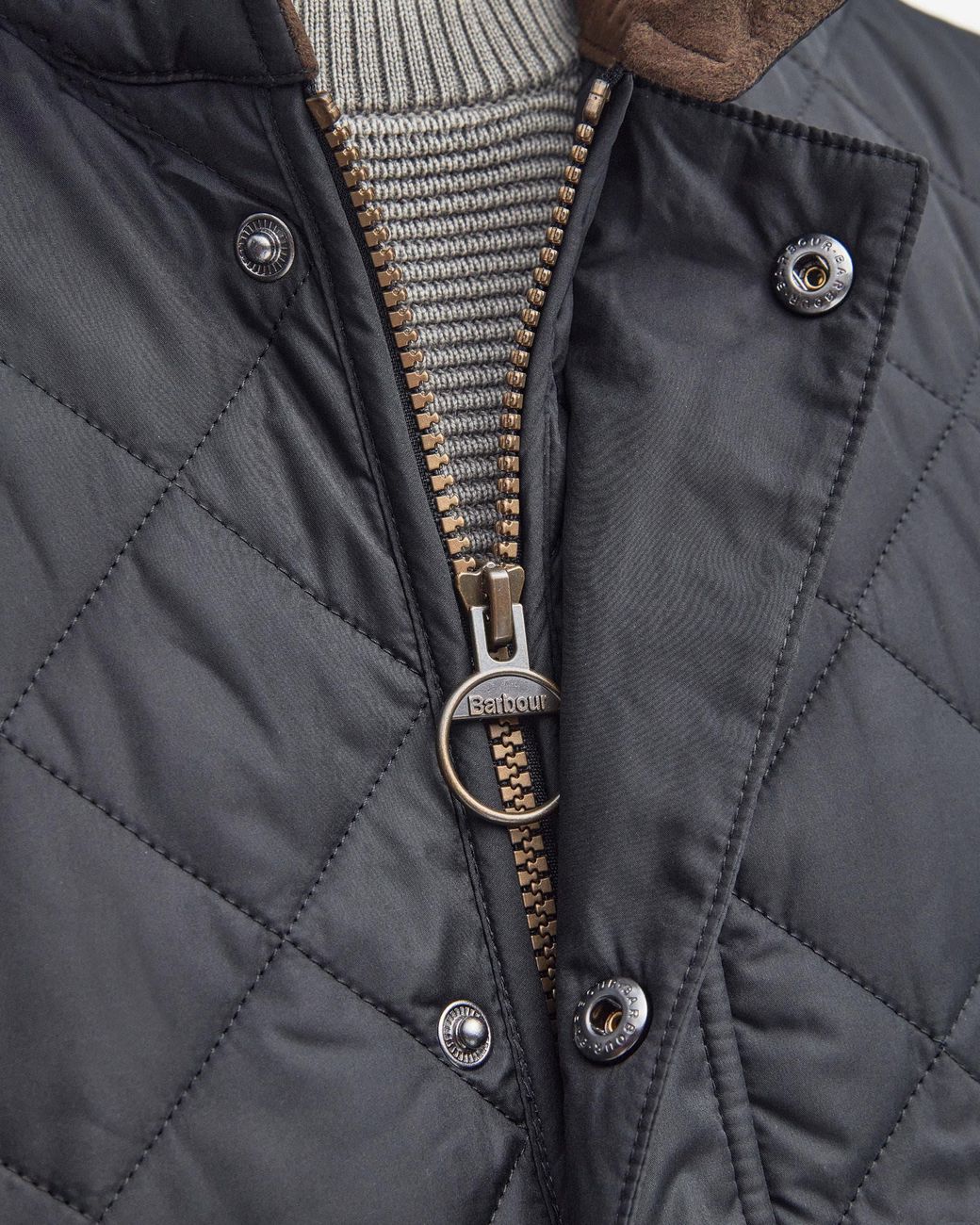 Barbour Blue New Lowerdale Gilet for men