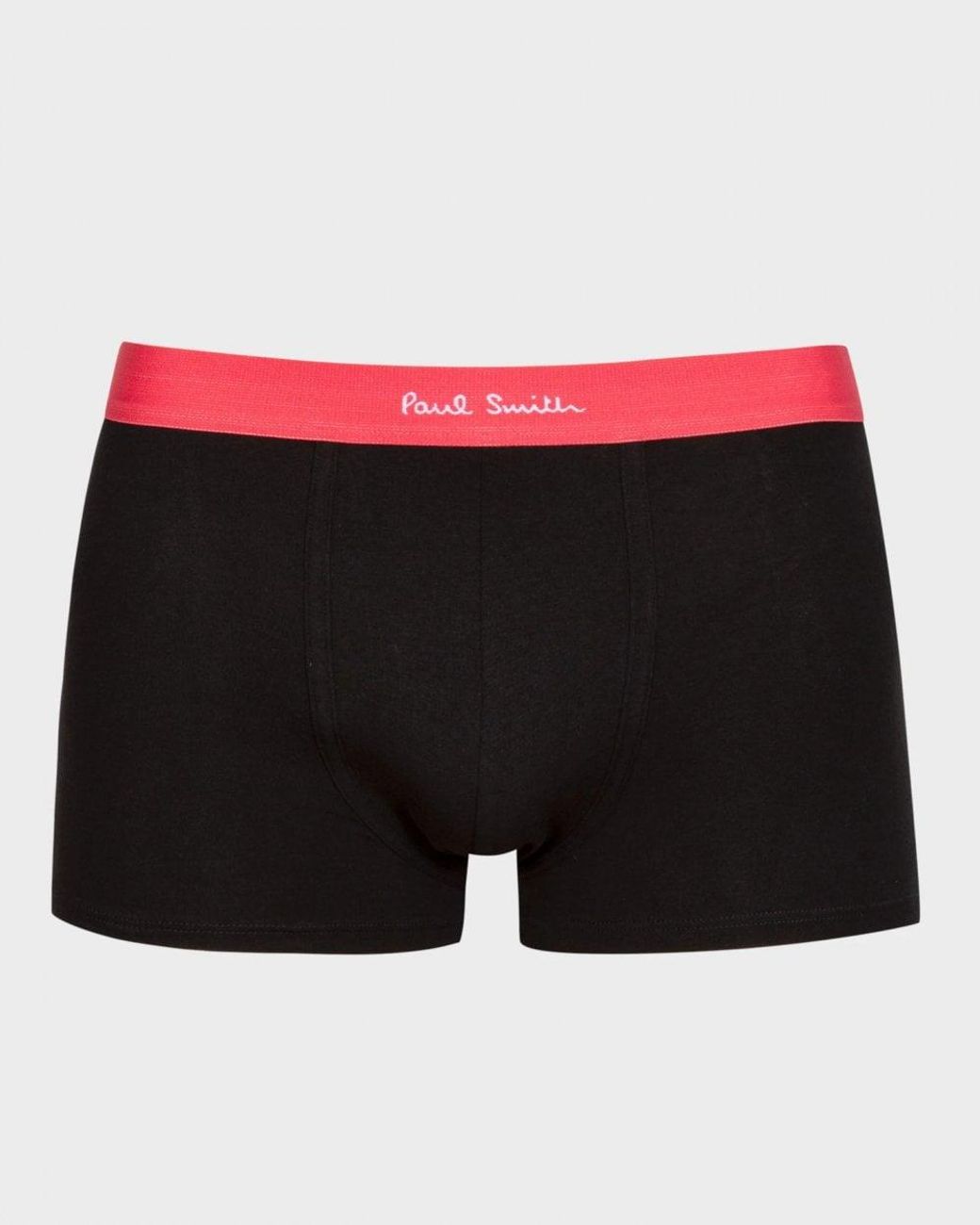 Paul Smith Orange 5-Pack Organic Cotton Artist Stripe Mixed Boxer Briefs for men