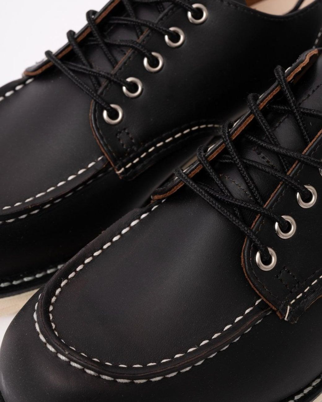 Red Wing Black Shop Moc Oxford Shoes for men