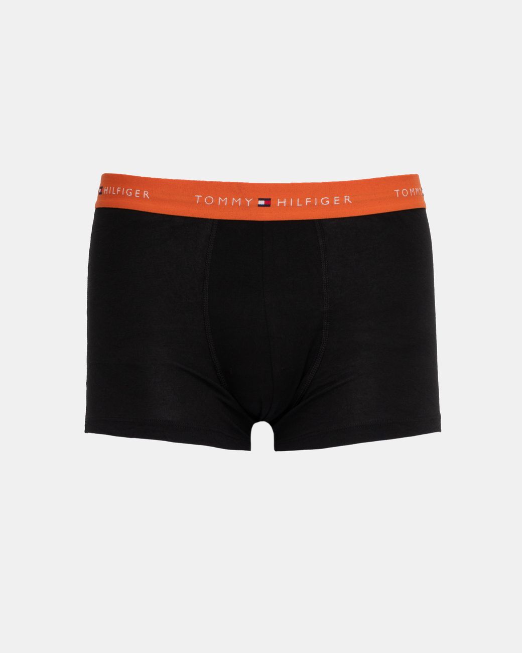 Tommy Hilfiger Black 7-Pack Logo Waistband Trunks for men