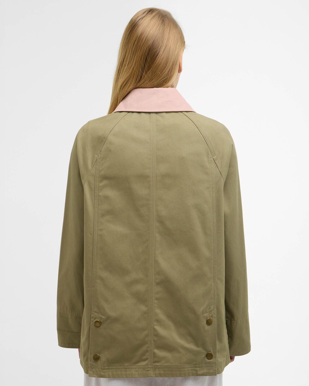 Barbour Green Modern Beadnell Casual Jacket