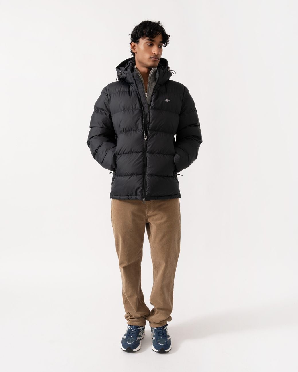 Gant Black Active Cloud Jacket for men