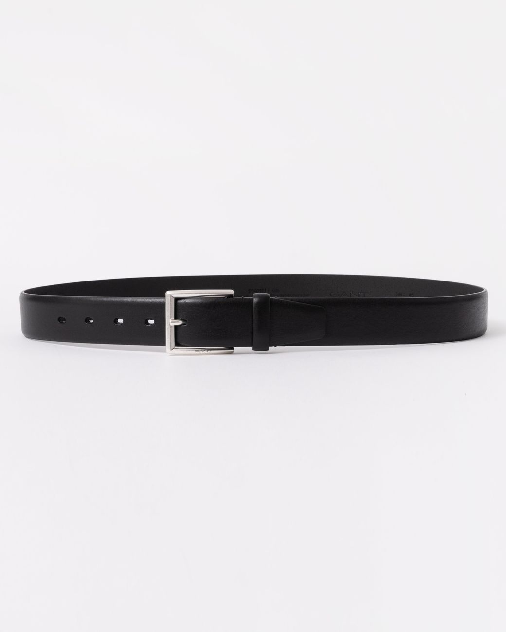 Gant Black Classic Cow Leather Belt for men