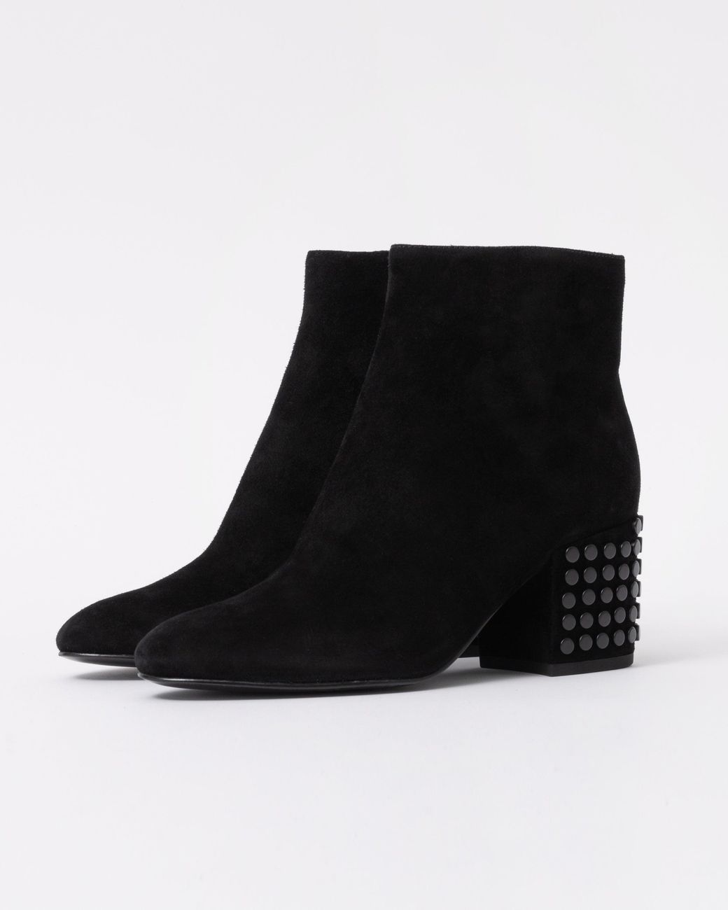 Kendall + Kylie Black Blythe Ankle Boot