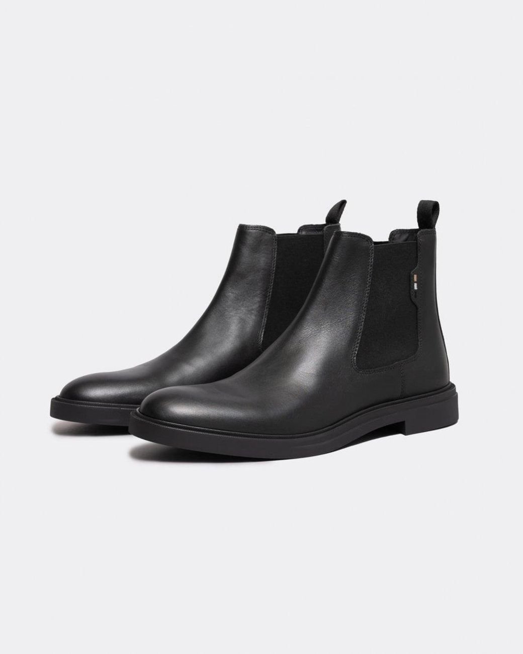 mens chelsea boots hugo boss