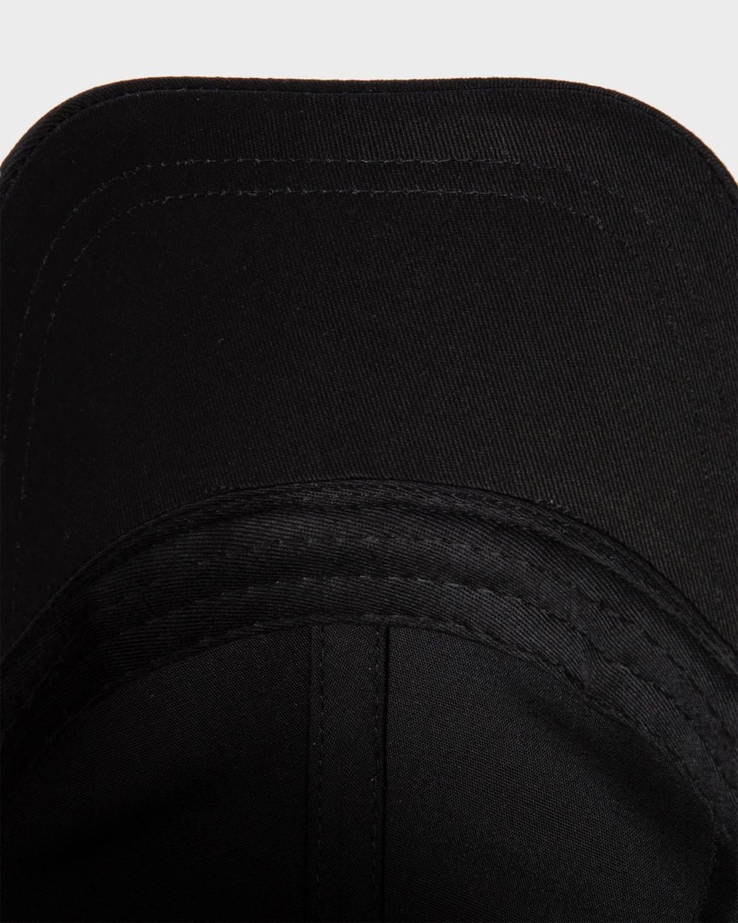 Paul Smith Black Ps Cotton Zebra Logo Baseball Cap for men