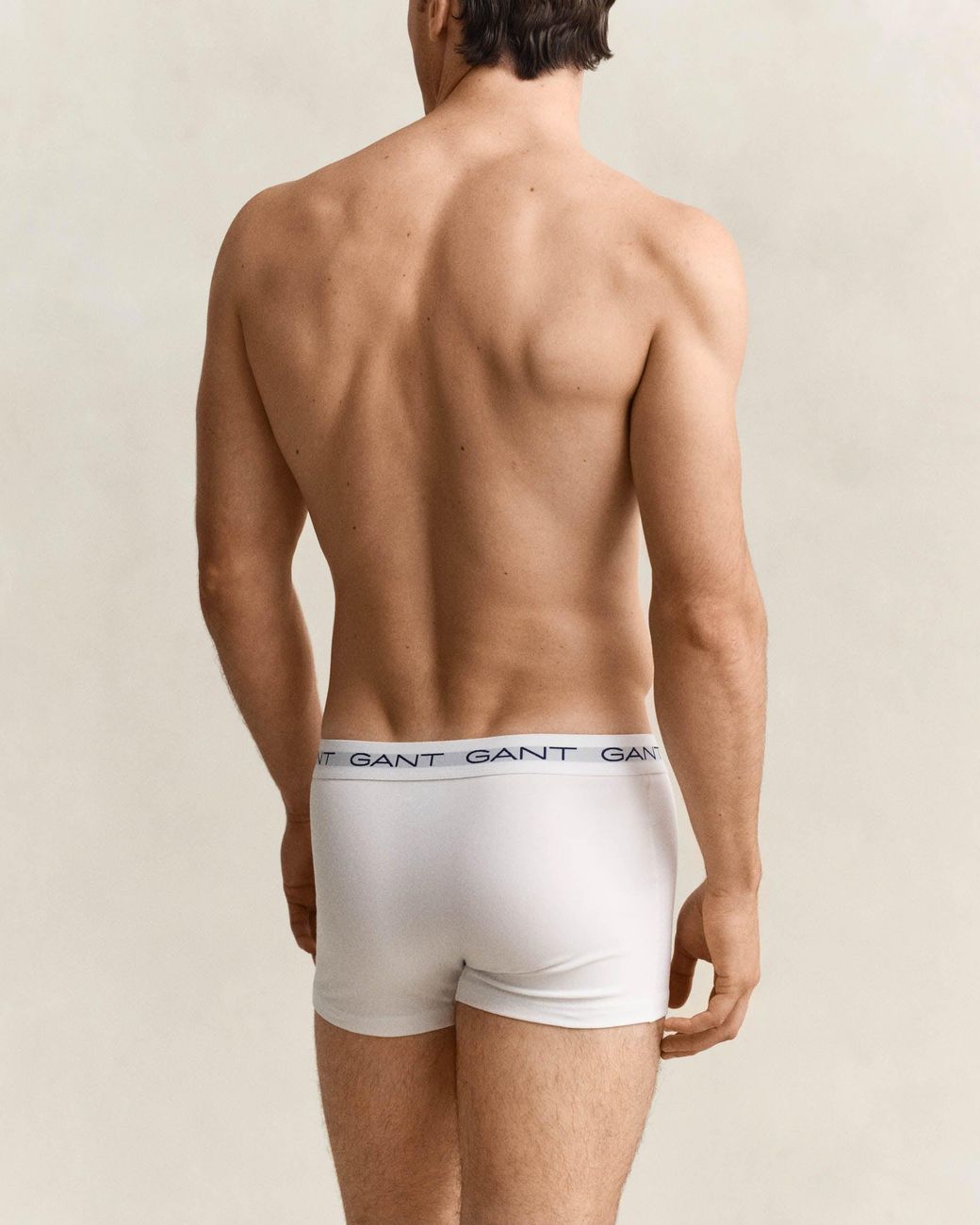 Gant Natural Slim Fit Stretch Cotton Jersey Trunks 5-Pack for men