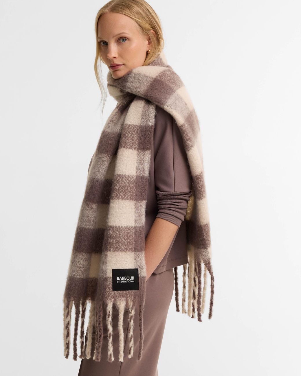 Barbour Multicolor Branton Scarf