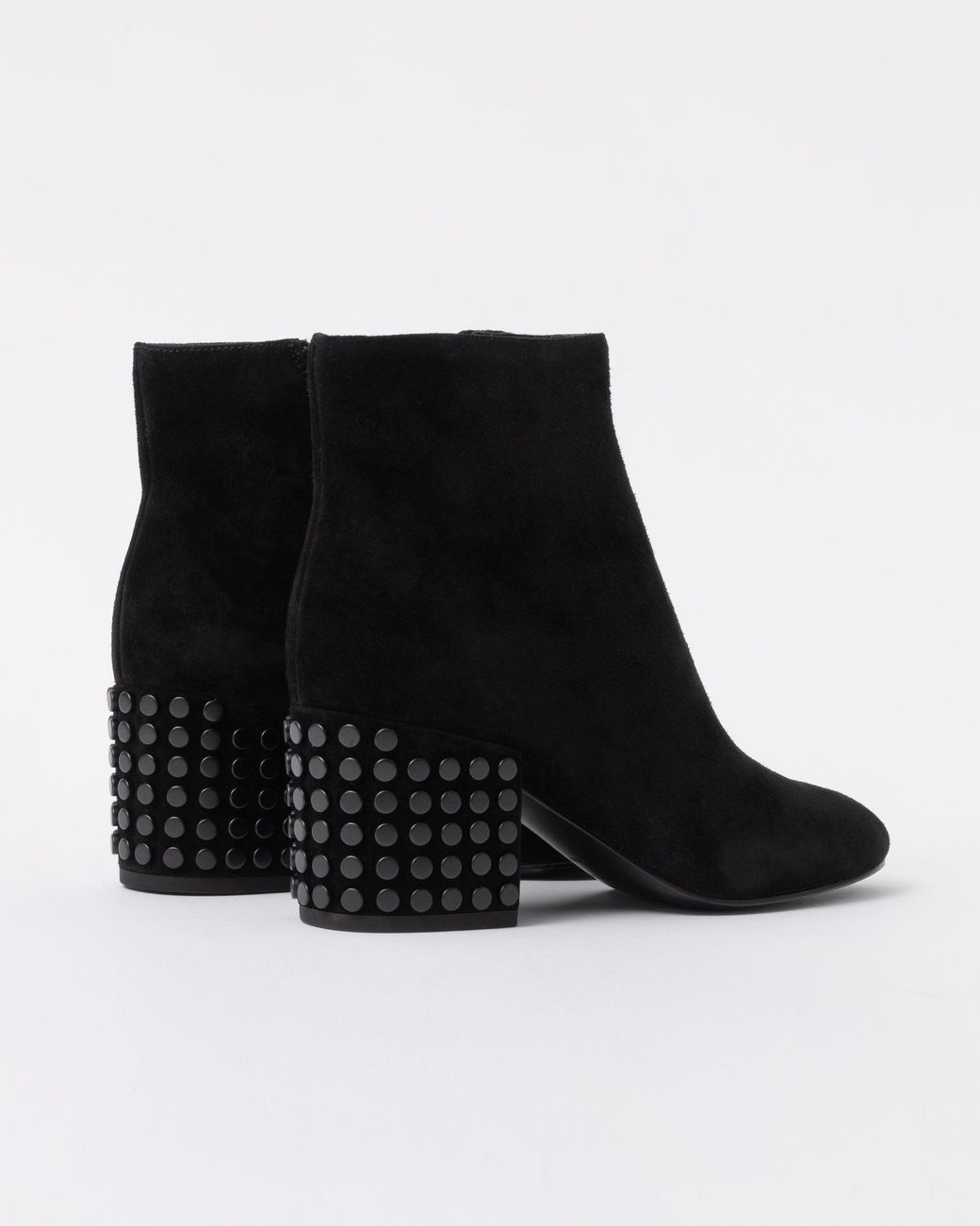 Kendall + Kylie Black Blythe Ankle Boot