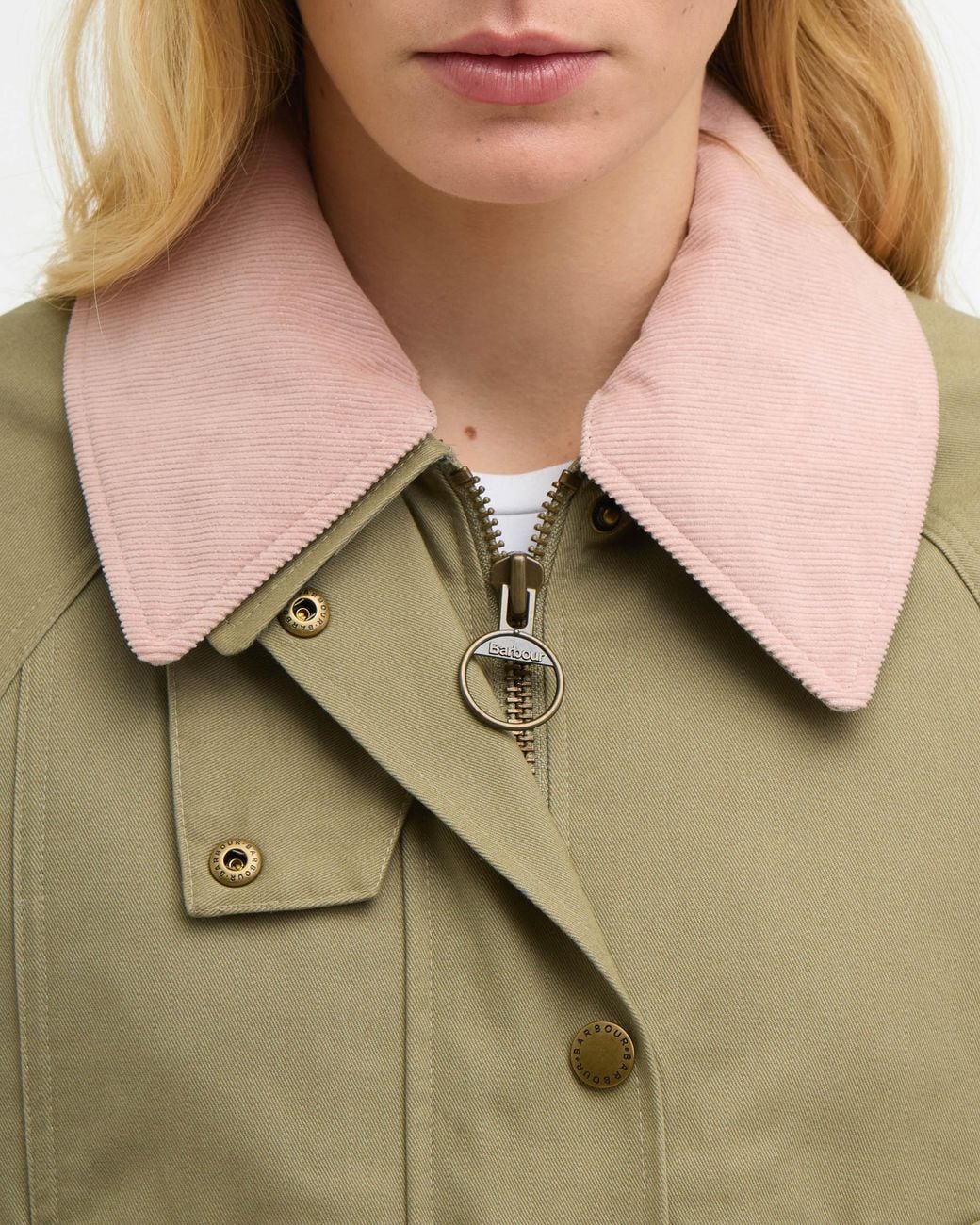 Barbour Green Modern Beadnell Casual Jacket