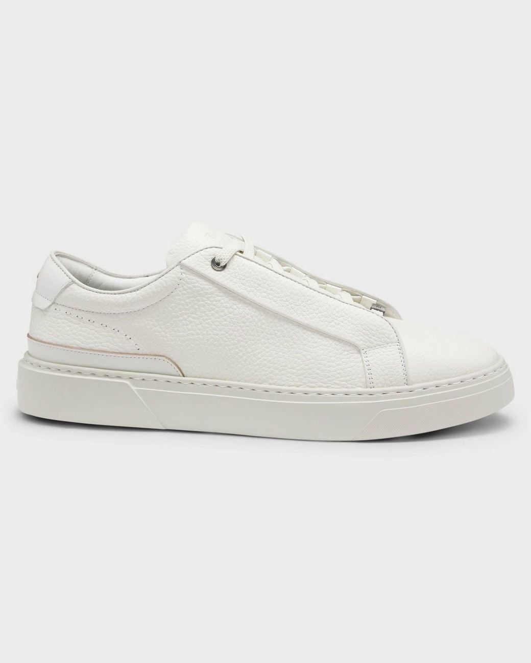 Boss White Gary Trainers for men