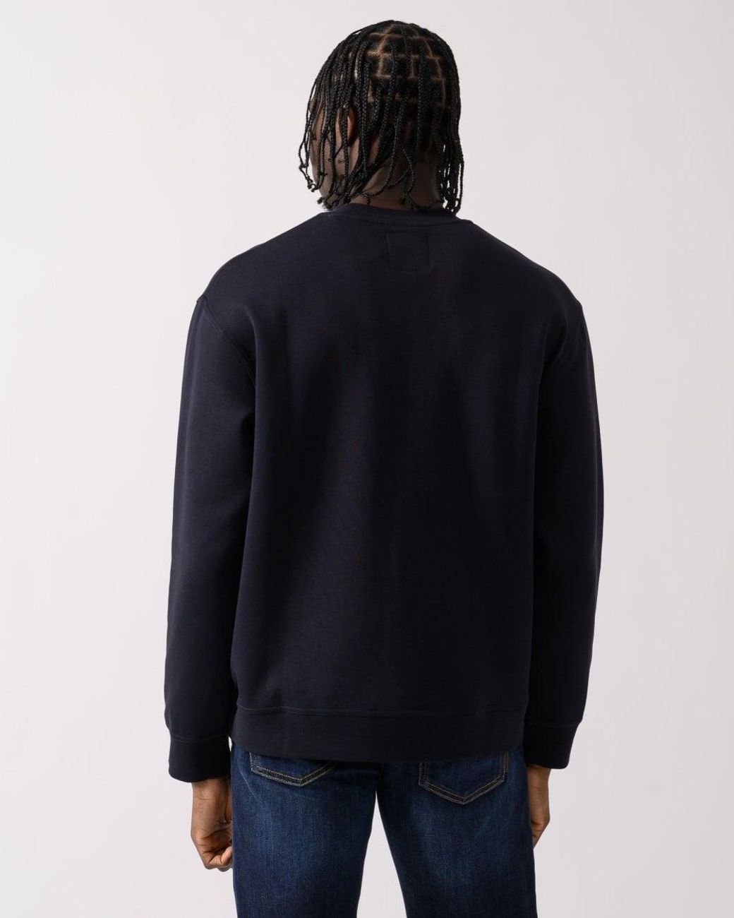ARMANI EXCHANGE Blue Embroidered A for men