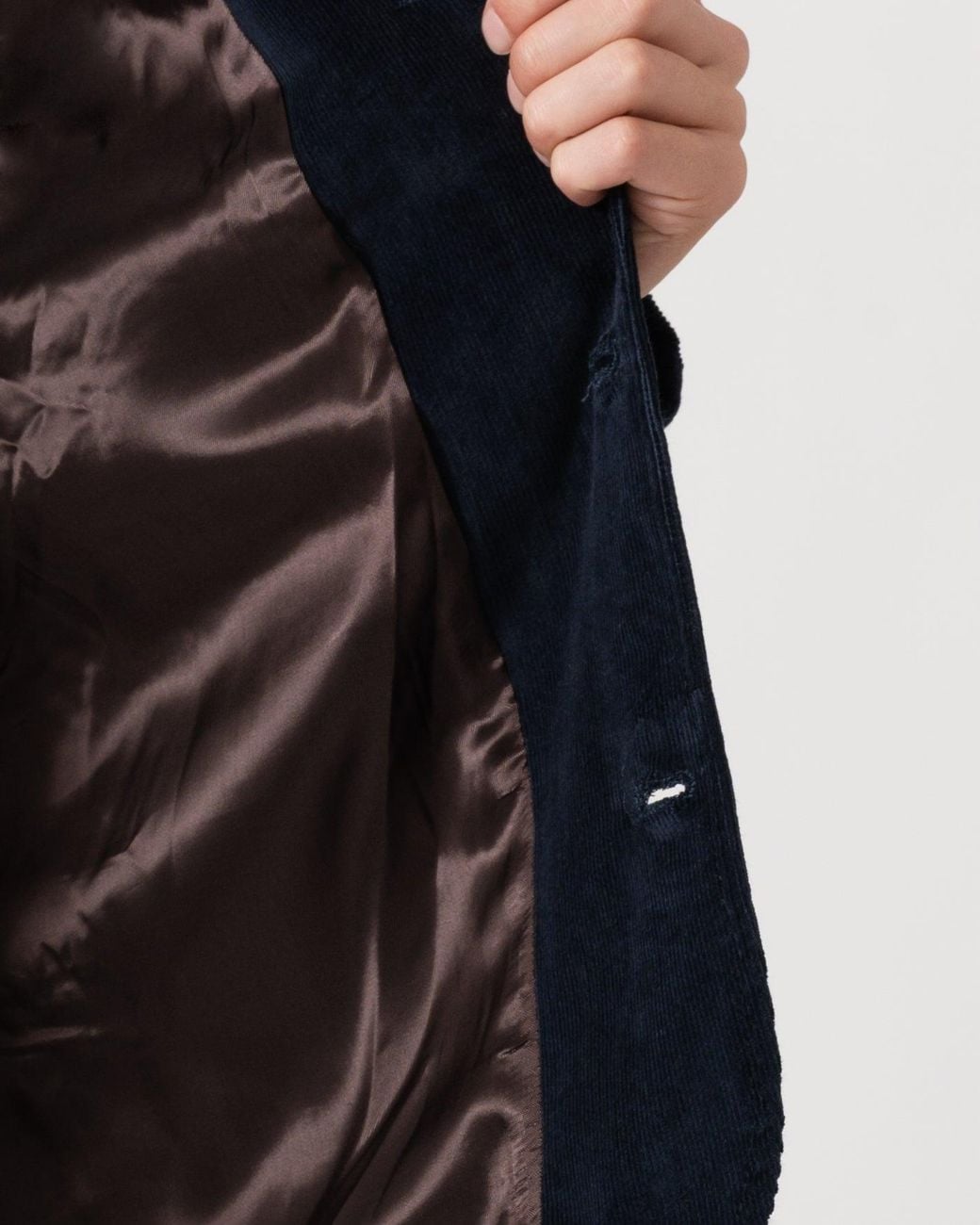 Paul Smith Blue Ps Corduroy Work Jacket for men