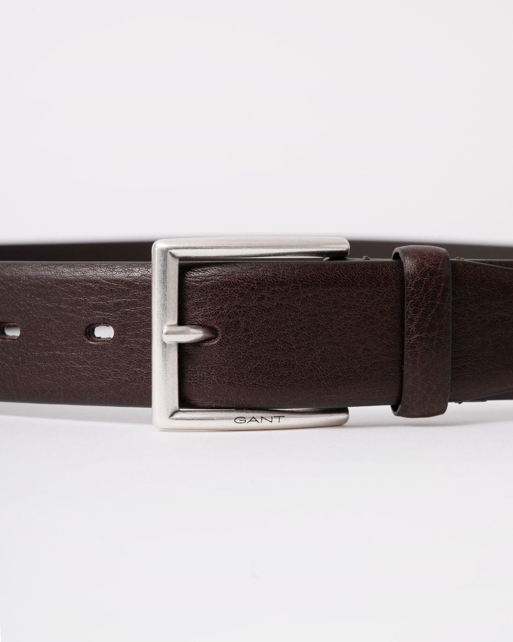 Gant Brown Classic Cow Leather Belt for men