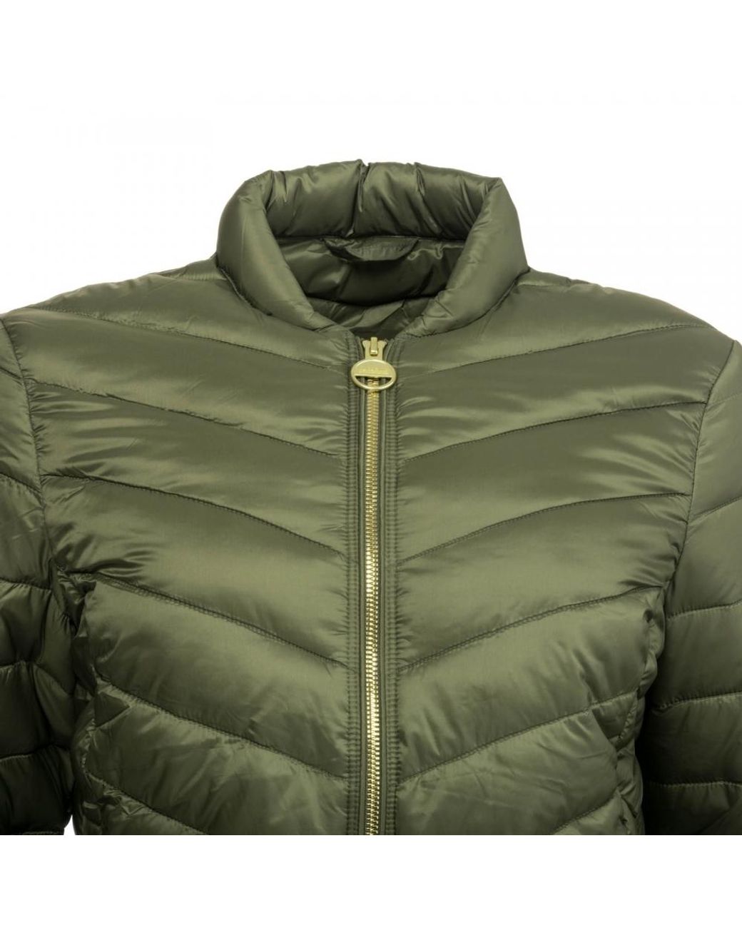 barbour ailith chevron quilted coat