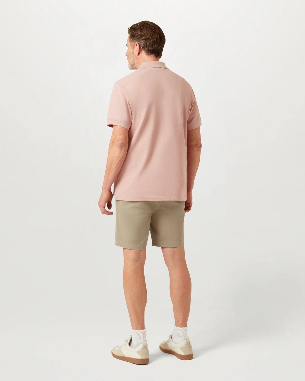 Belstaff Natural Logo Polo for men