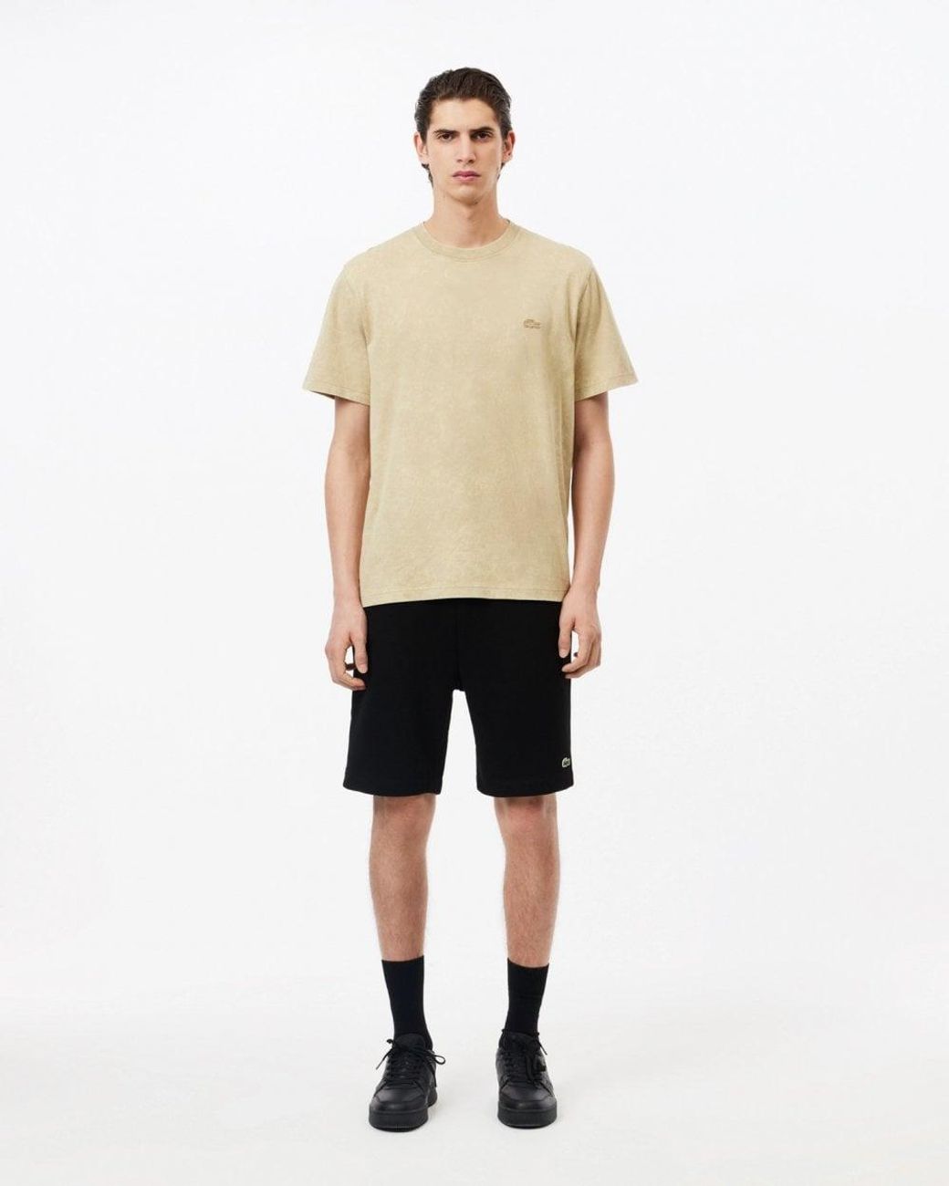 Lacoste Black Fleece Shorts for men