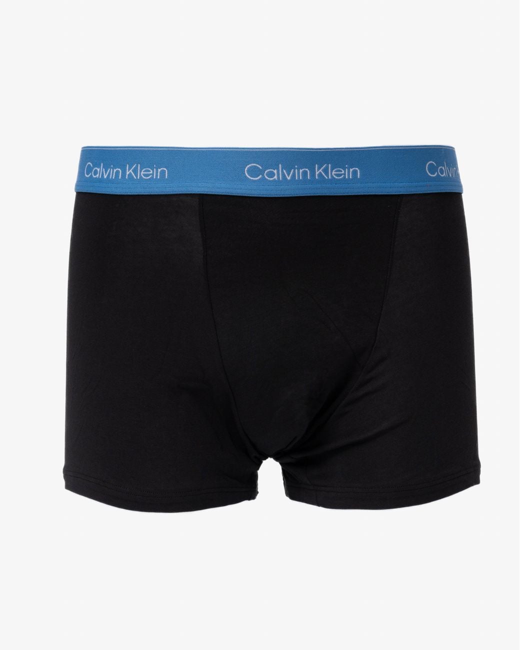 Calvin Klein Black 3 Pack Icon Cotton Stretch Relaxed Fit Trunks for men