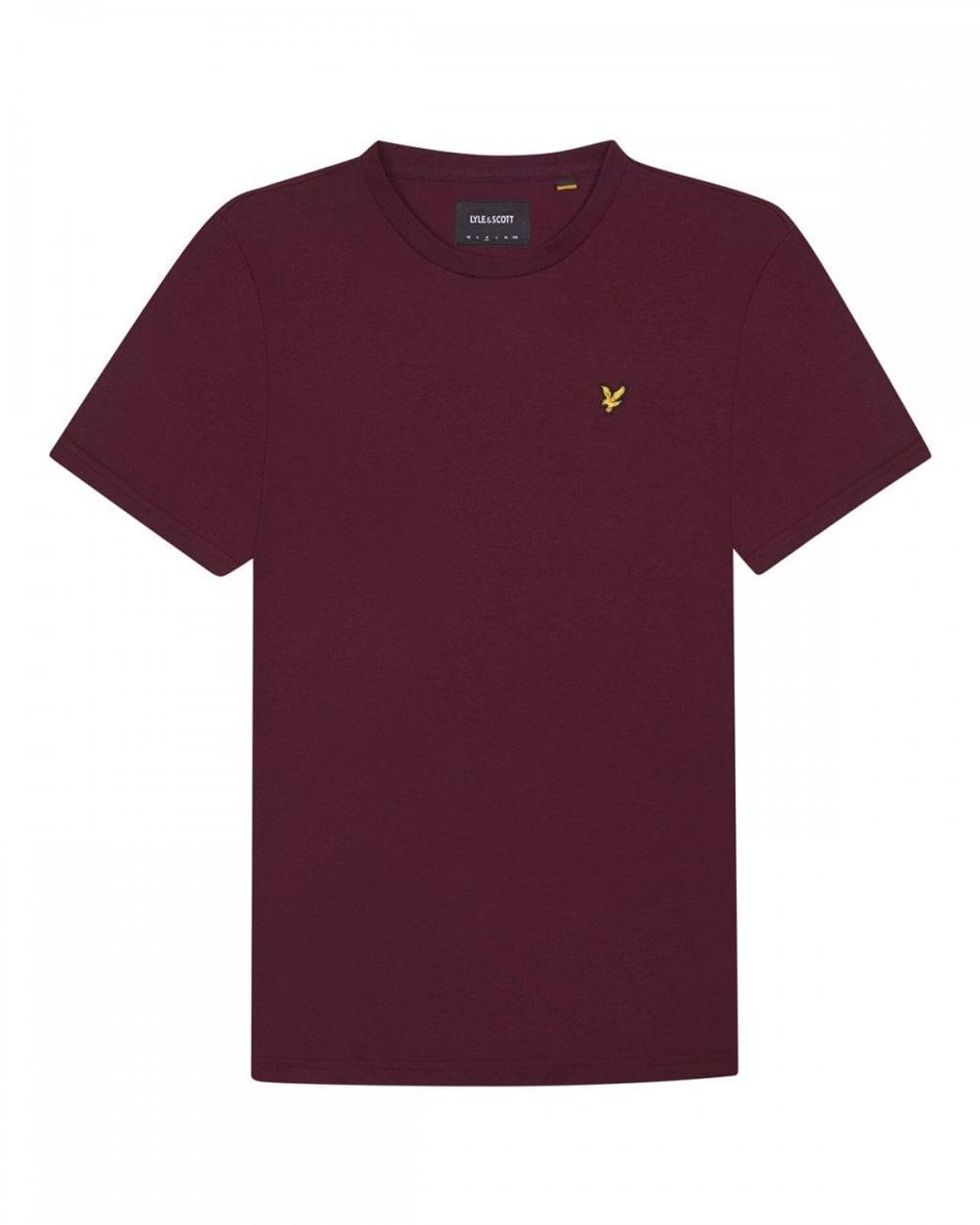 Lyle & Scott Purple Lyle & Scott Plain T-Shirt for men