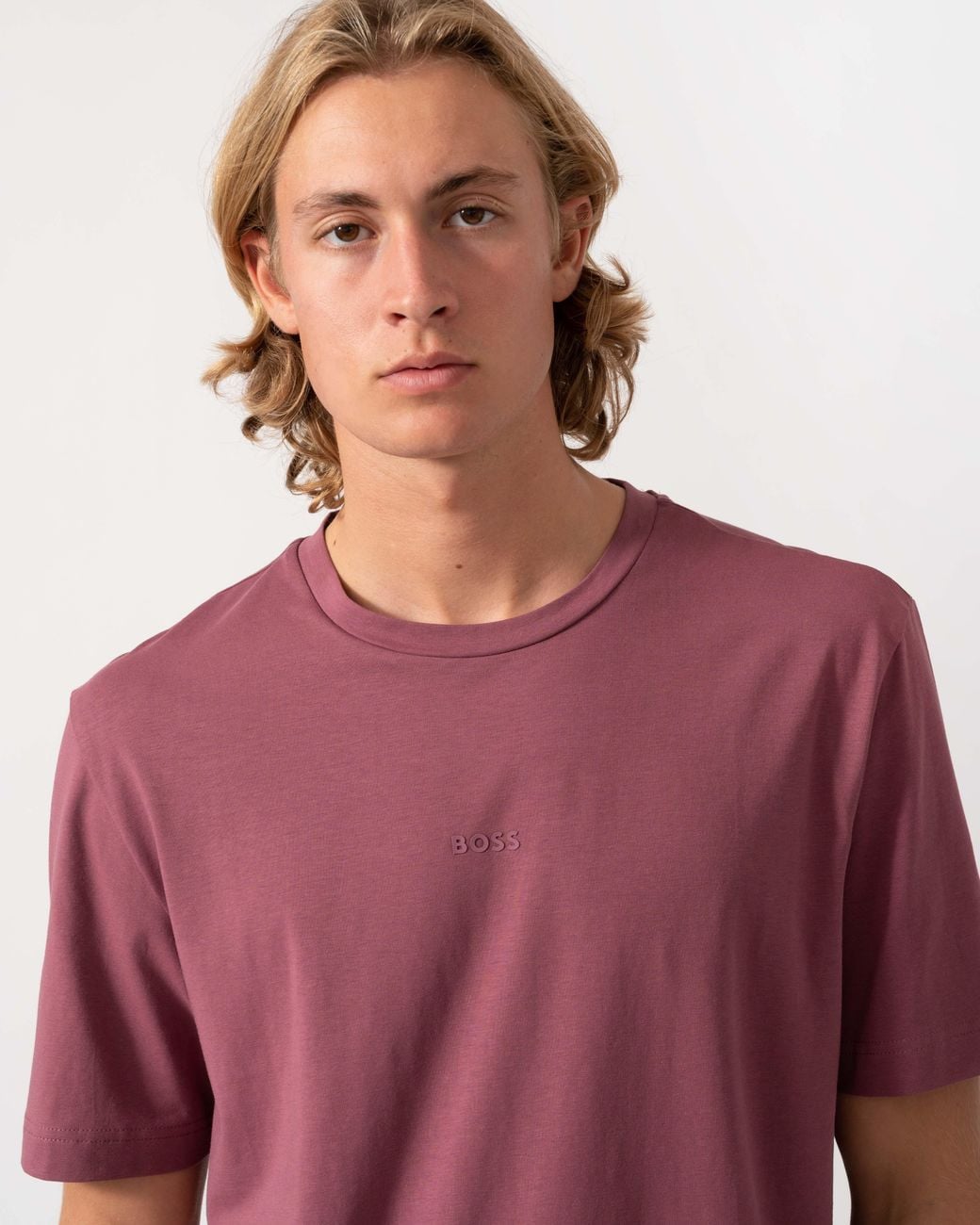 Boss Red Tchup Crew Neck Small Logo T-Shirt for men