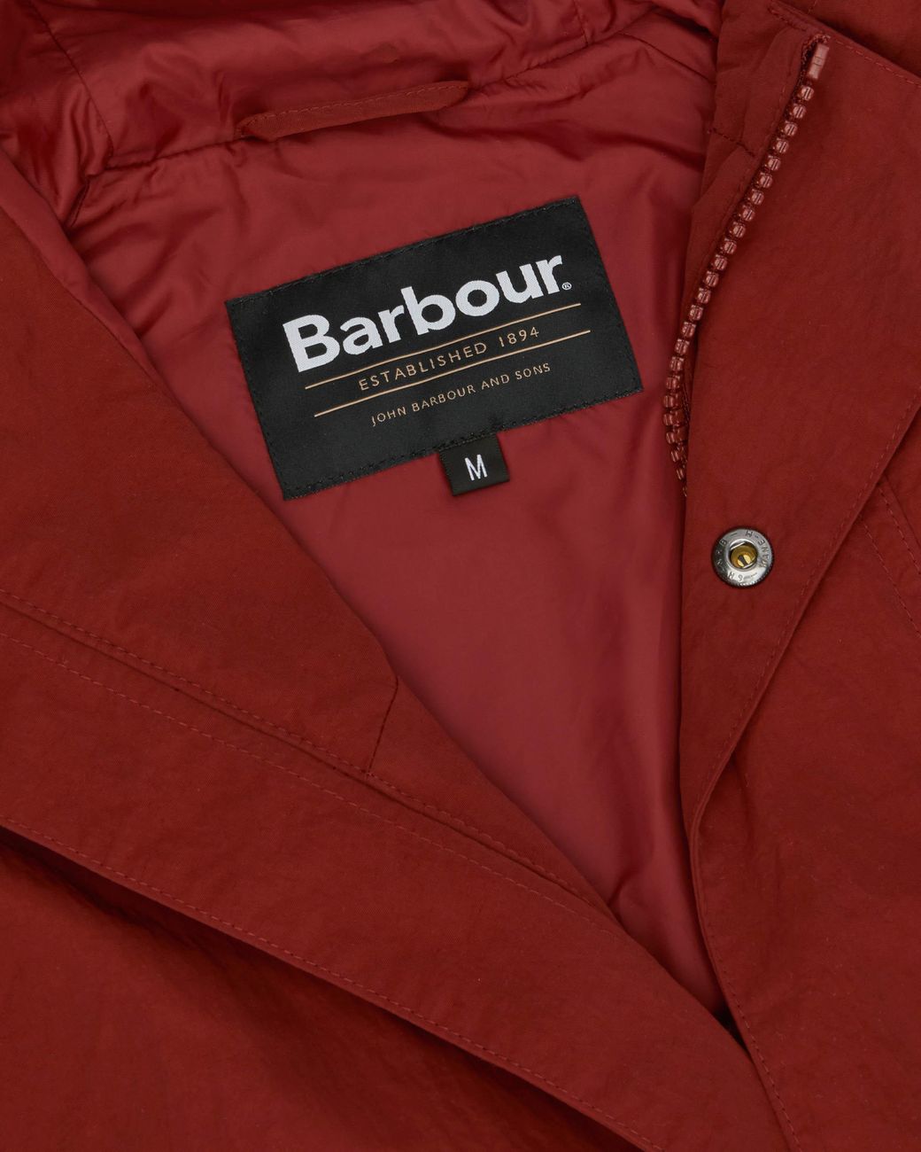 Barbour Red Rig Showerproof Jacket for men
