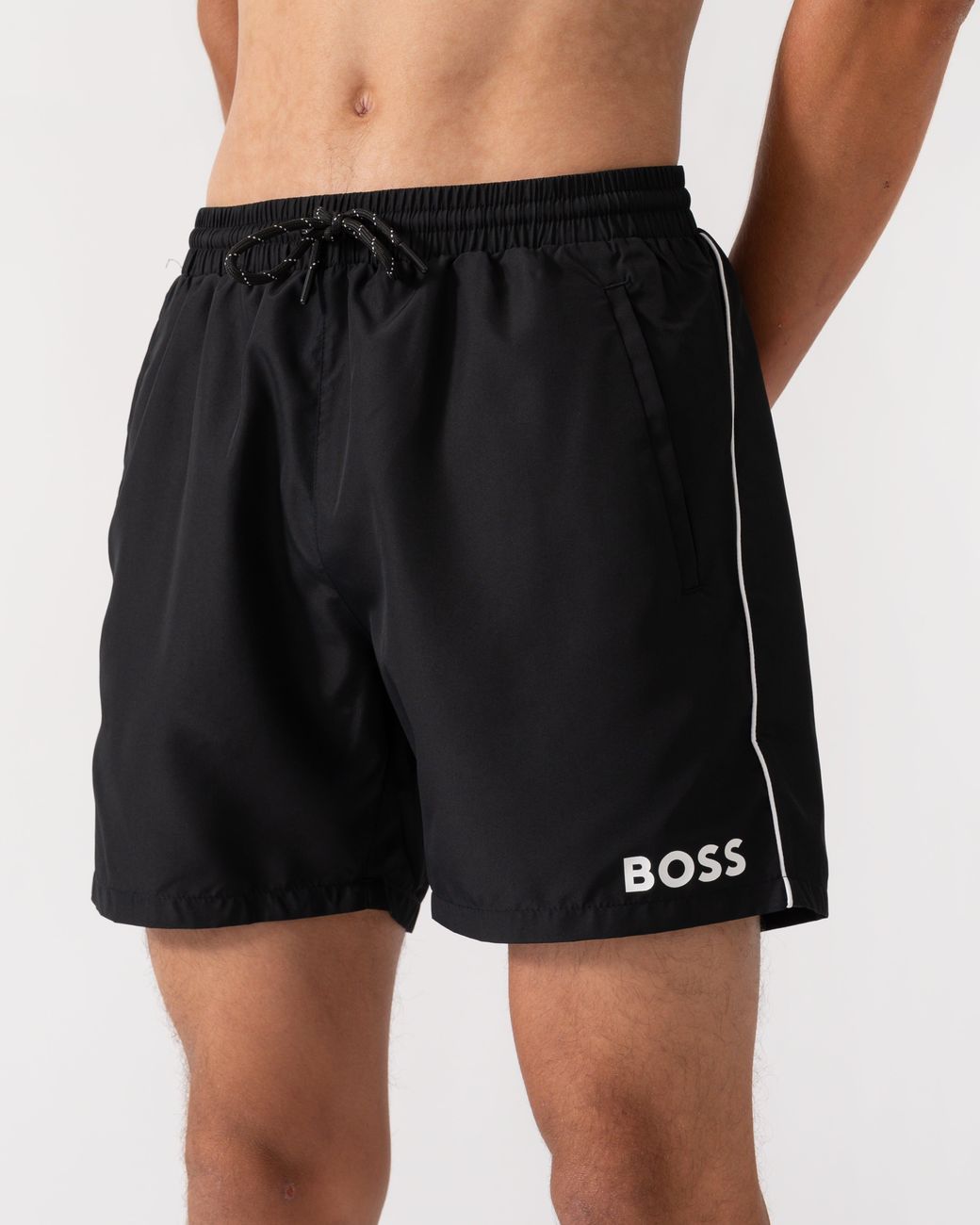 Boss Blue Starfish Swim Shorts Nos for men