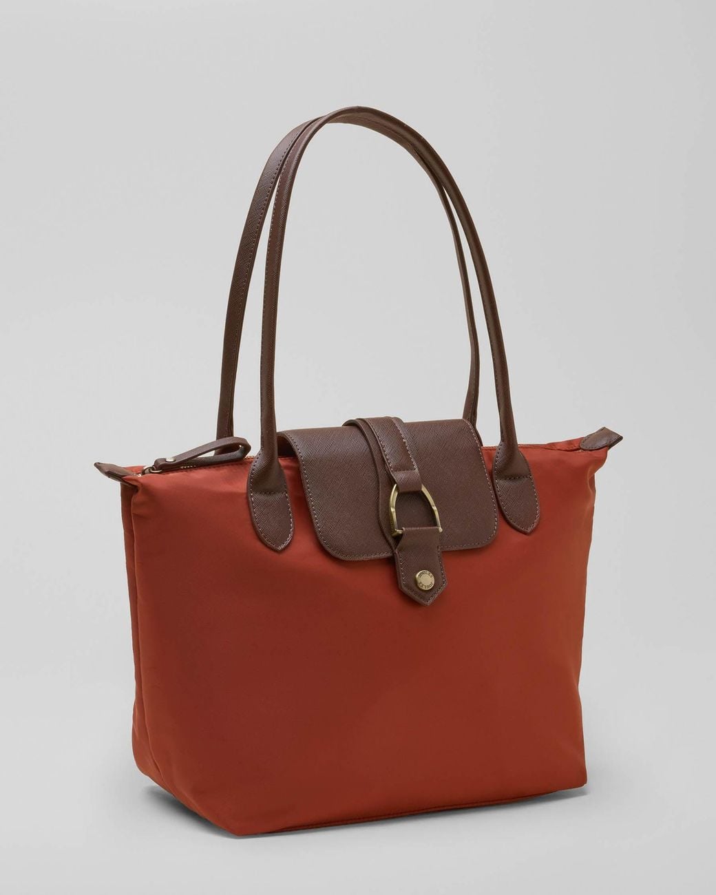 Joules Red Edie Nylon Tote Bag