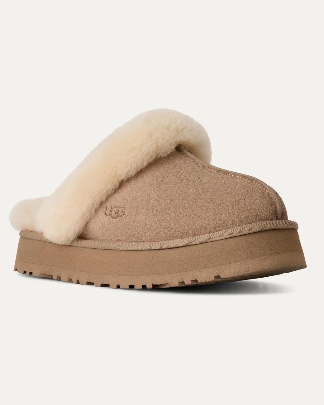 Ugg Natural Disquette Slipper