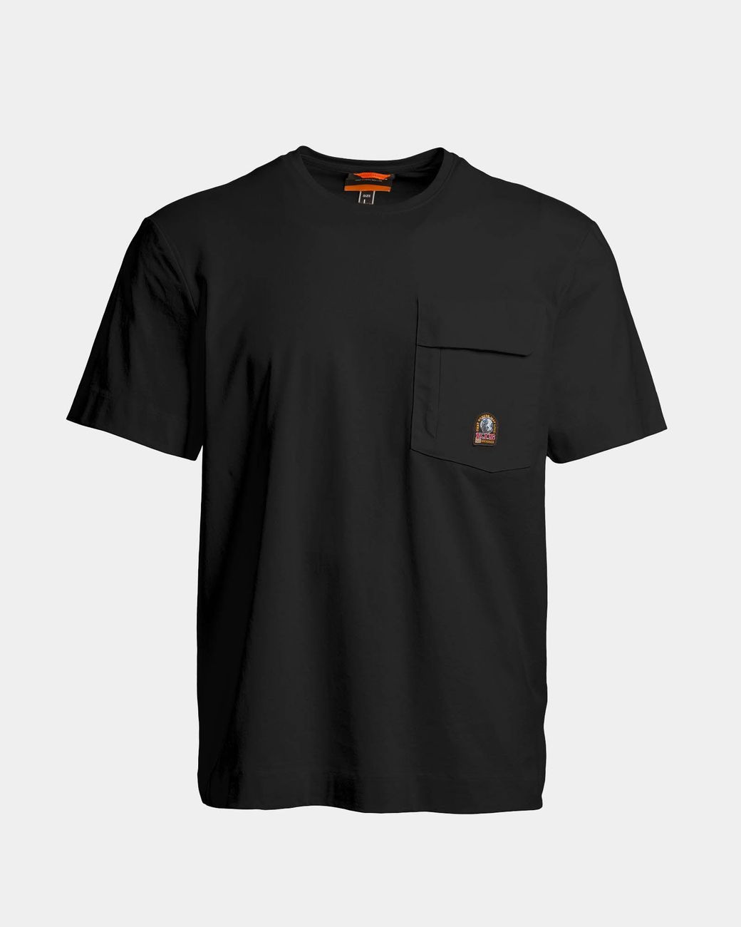 Parajumpers Black Mojave 2.0 T-Shirt for men